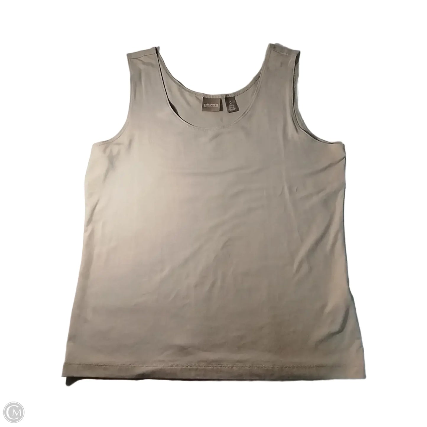Tank Top By Chicos In Beige, Size: L