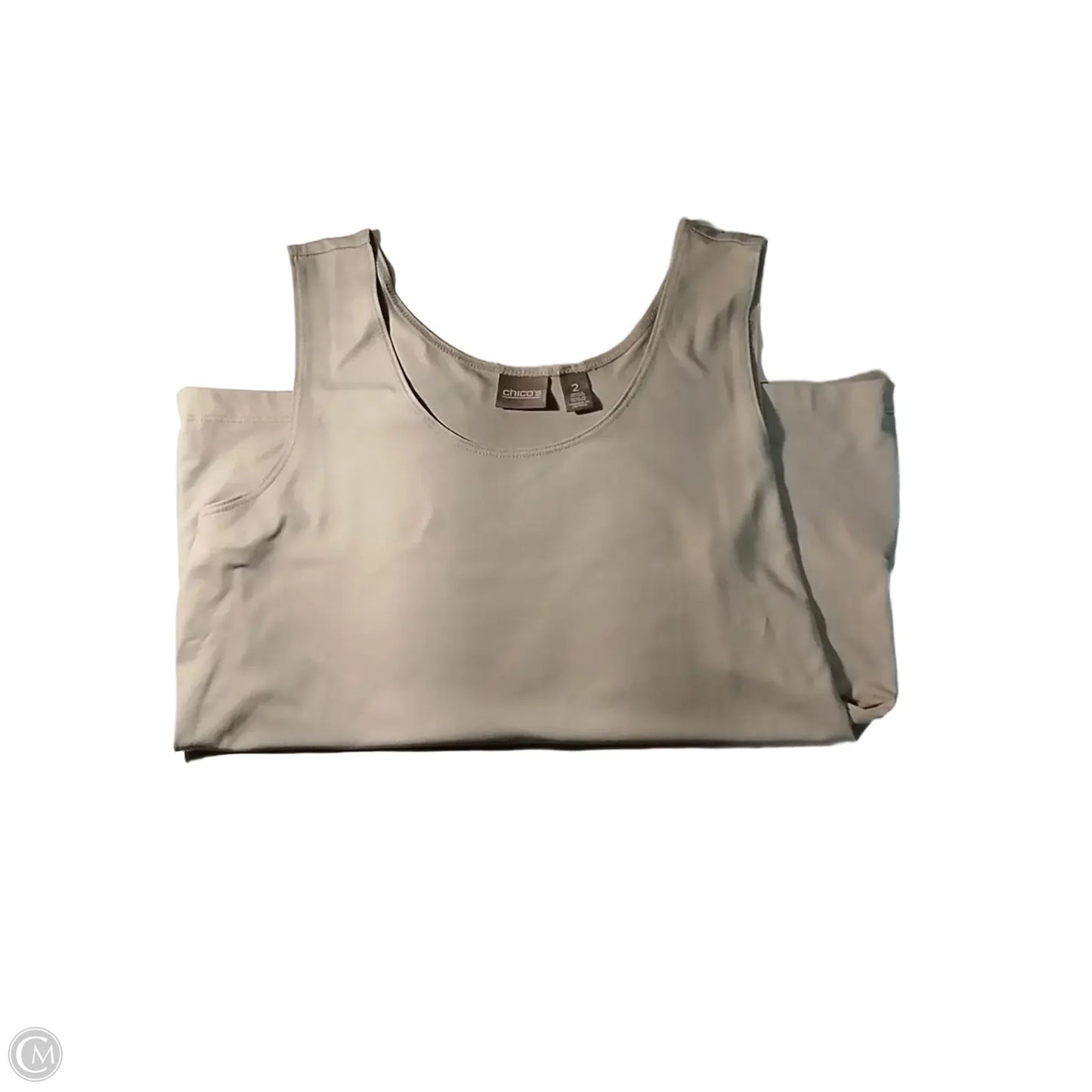 Tank Top By Chicos In Beige, Size: L