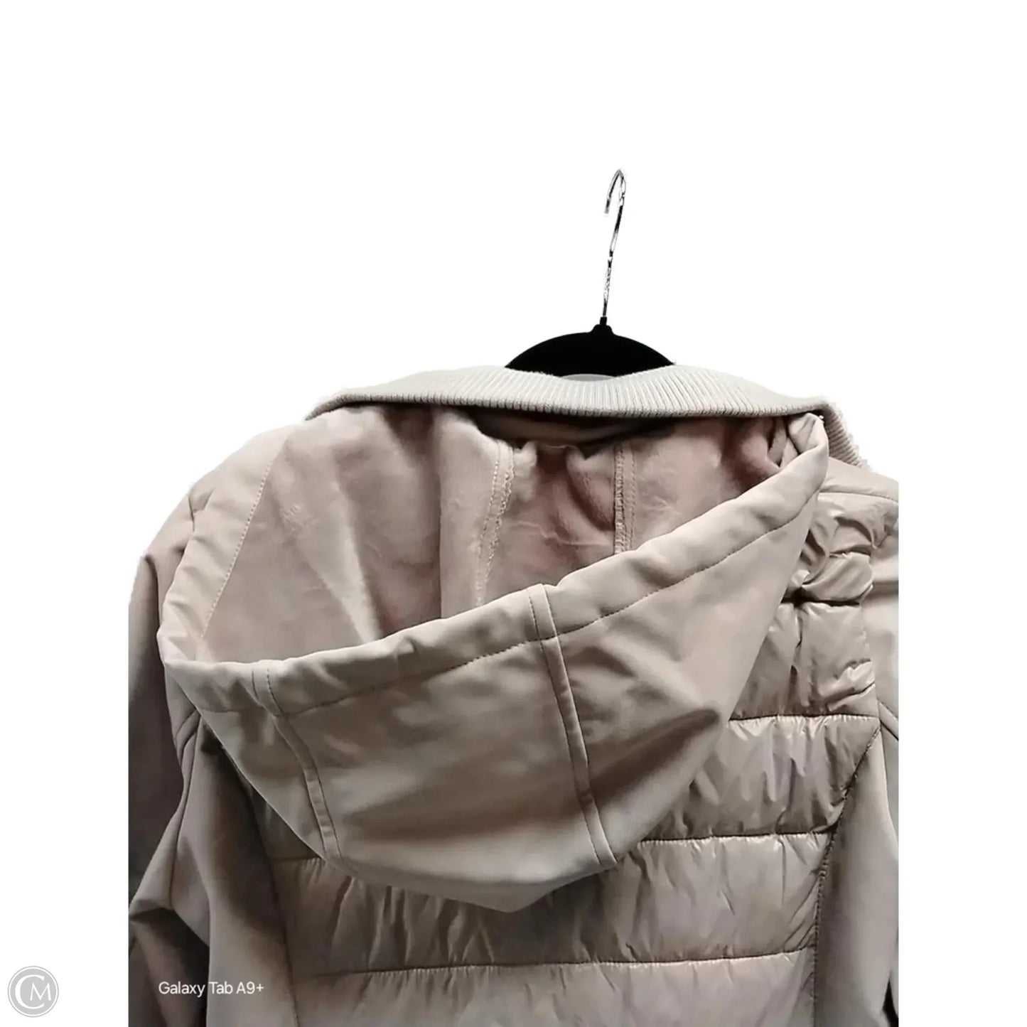 Coat Puffer & Quilted By Bcbgeneration In Pink, Size: S
