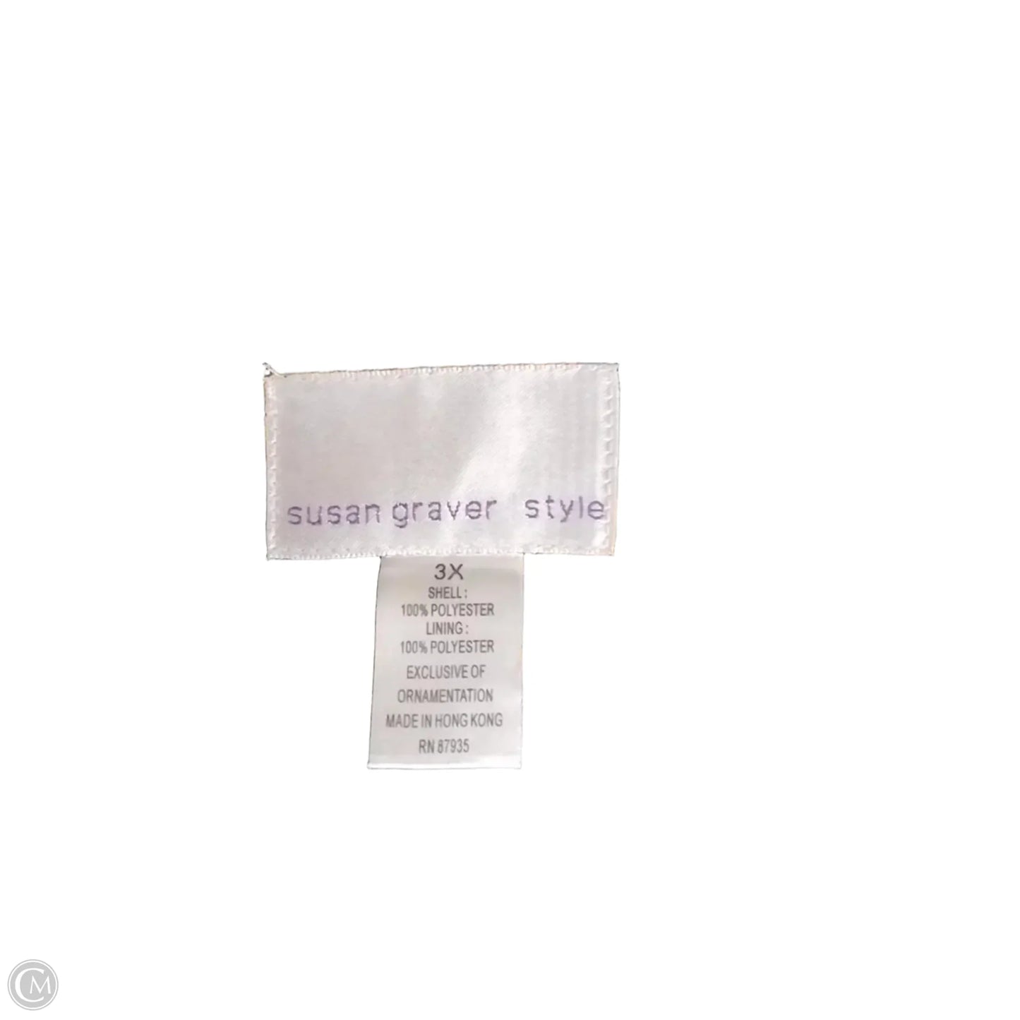 Blazer By Susan Graver In Floral Print, Size: 3x