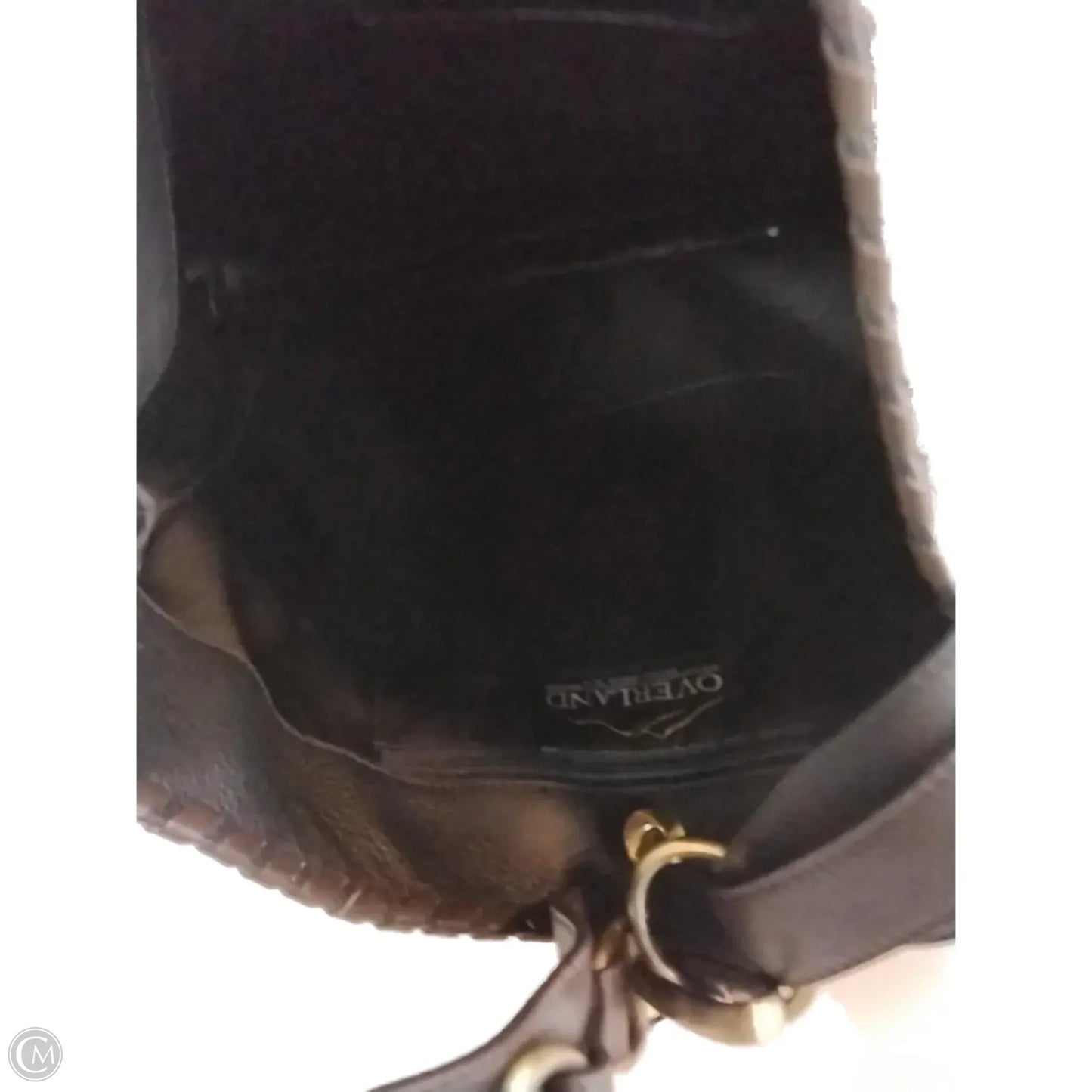 Handbag Leather By Cmc, Size: Large