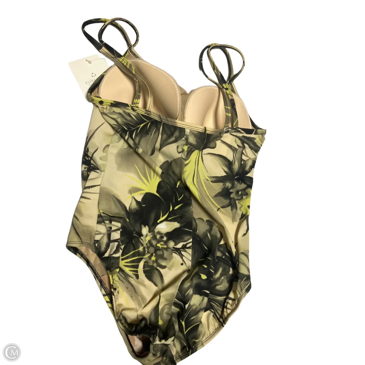 Swimsuit By Liz Claiborne In Green, Size: 16