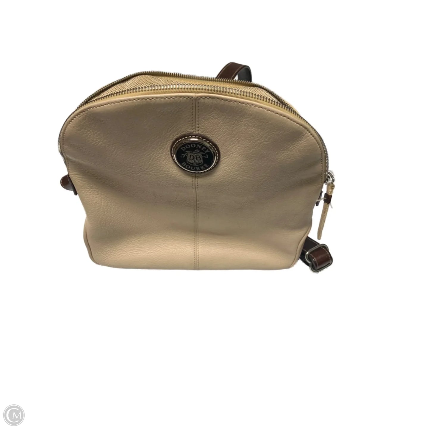 Backpack Leather By Dooney And Bourke, Size: Medium