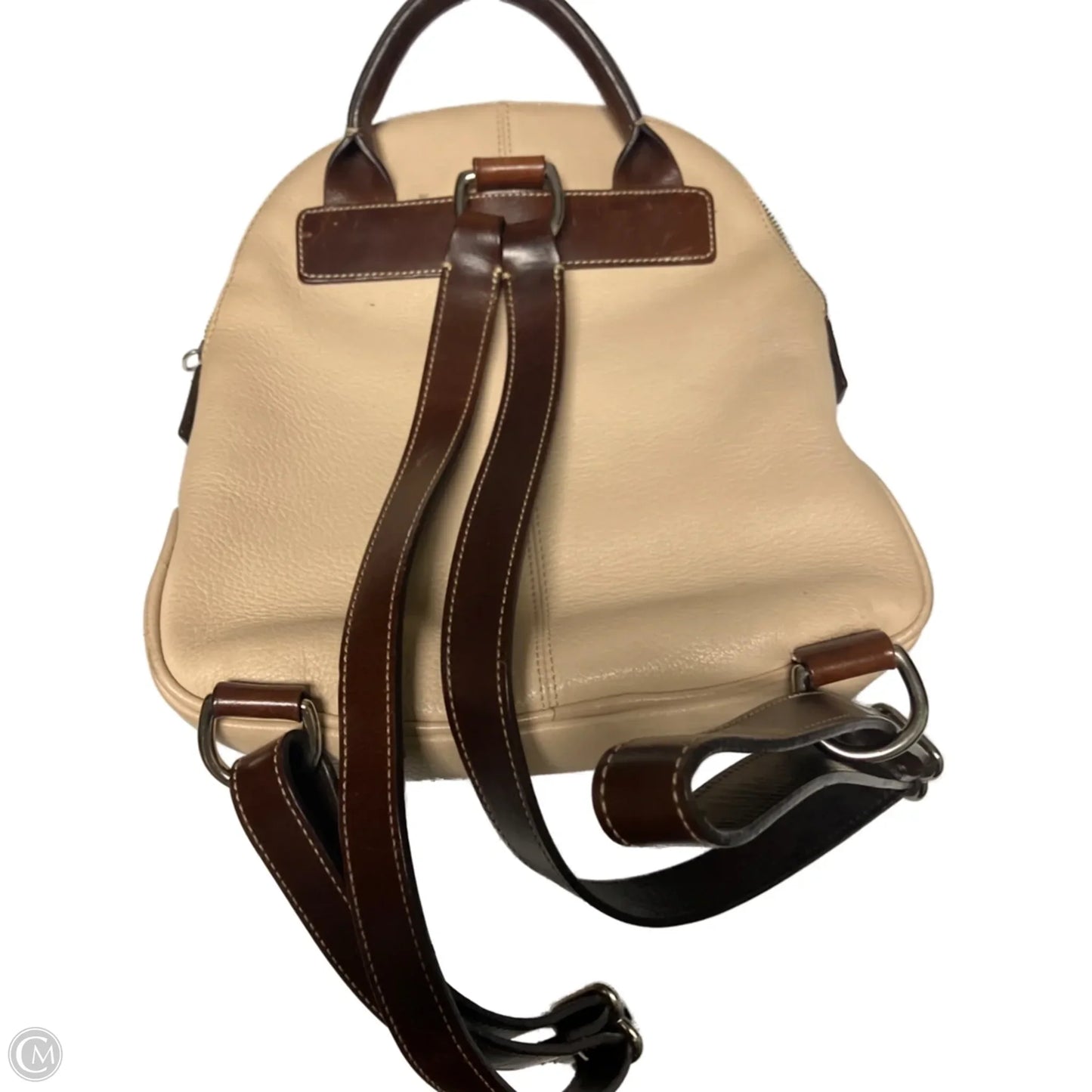 Backpack Leather By Dooney And Bourke, Size: Medium