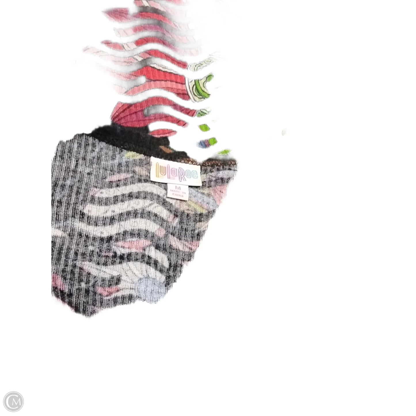 Sweater Cardigan By Lularoe In Multi-colored, Size: M