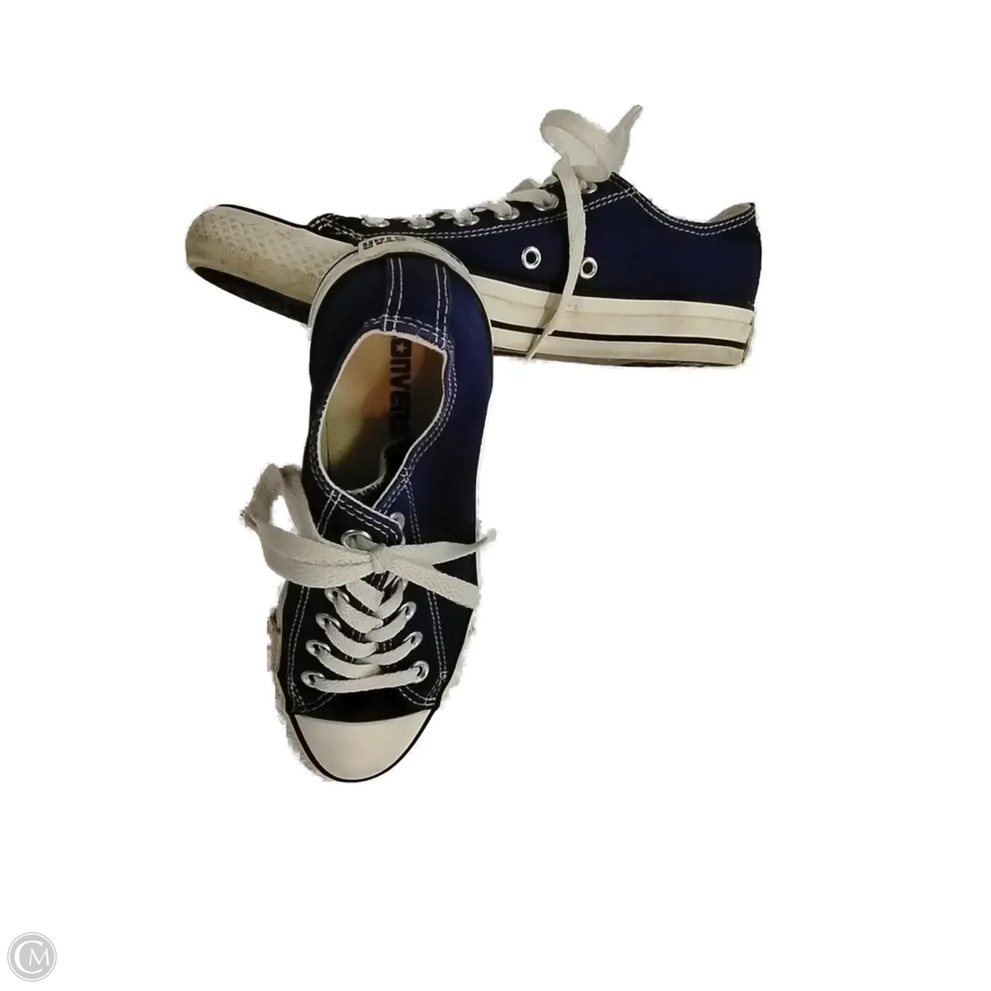 Shoes Sneakers By Converse In Purple, Size: 7
