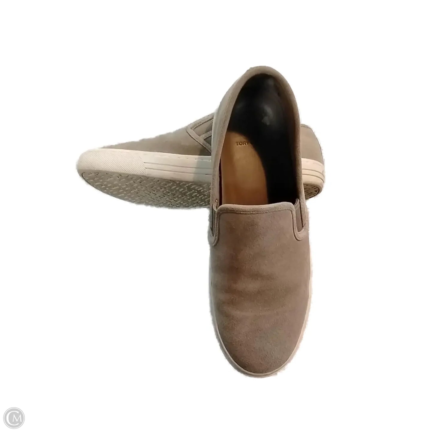 Shoes Designer By Tory Burch In Tan, Size: 6.5