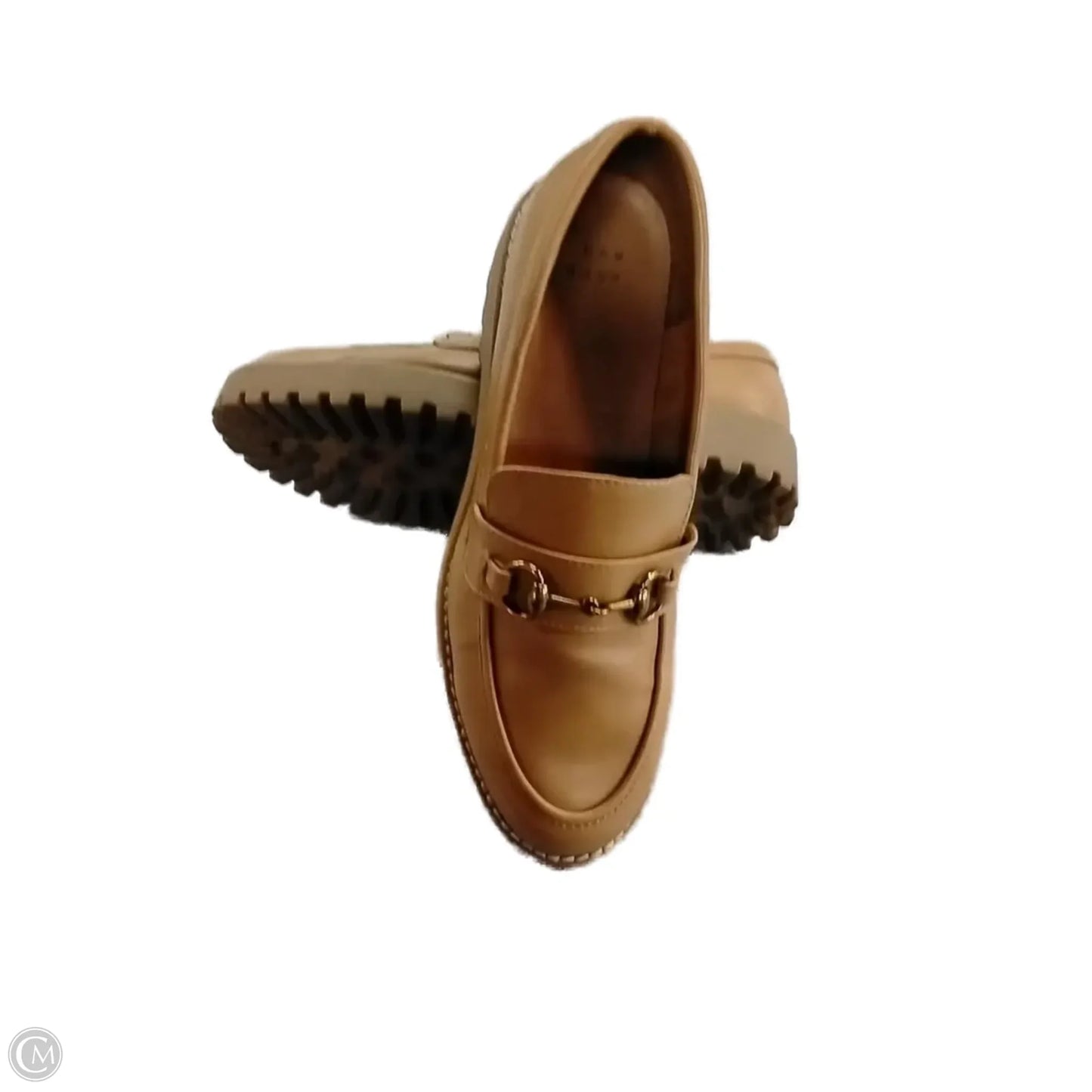 Shoes Heels Block By A New Day In Brown, Size: 6.5