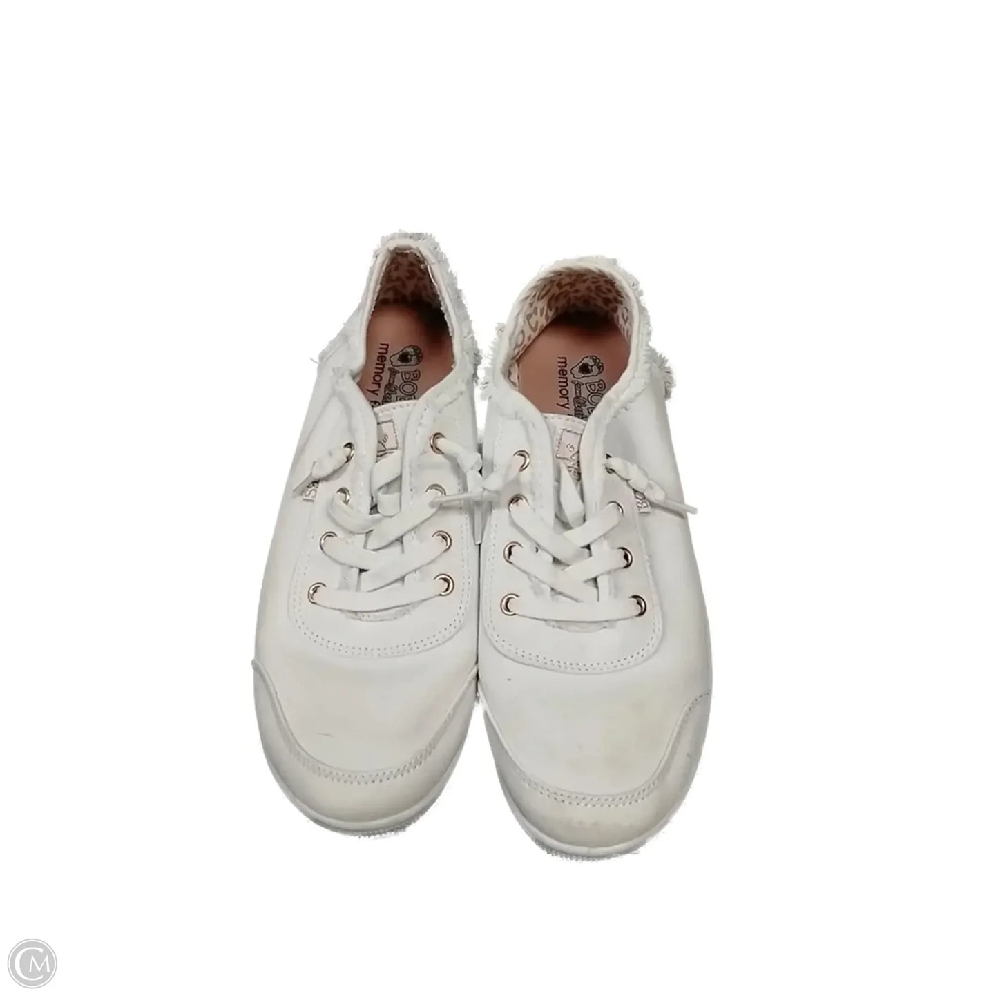 Shoes Sneakers By Skechers In White, Size: 8.5