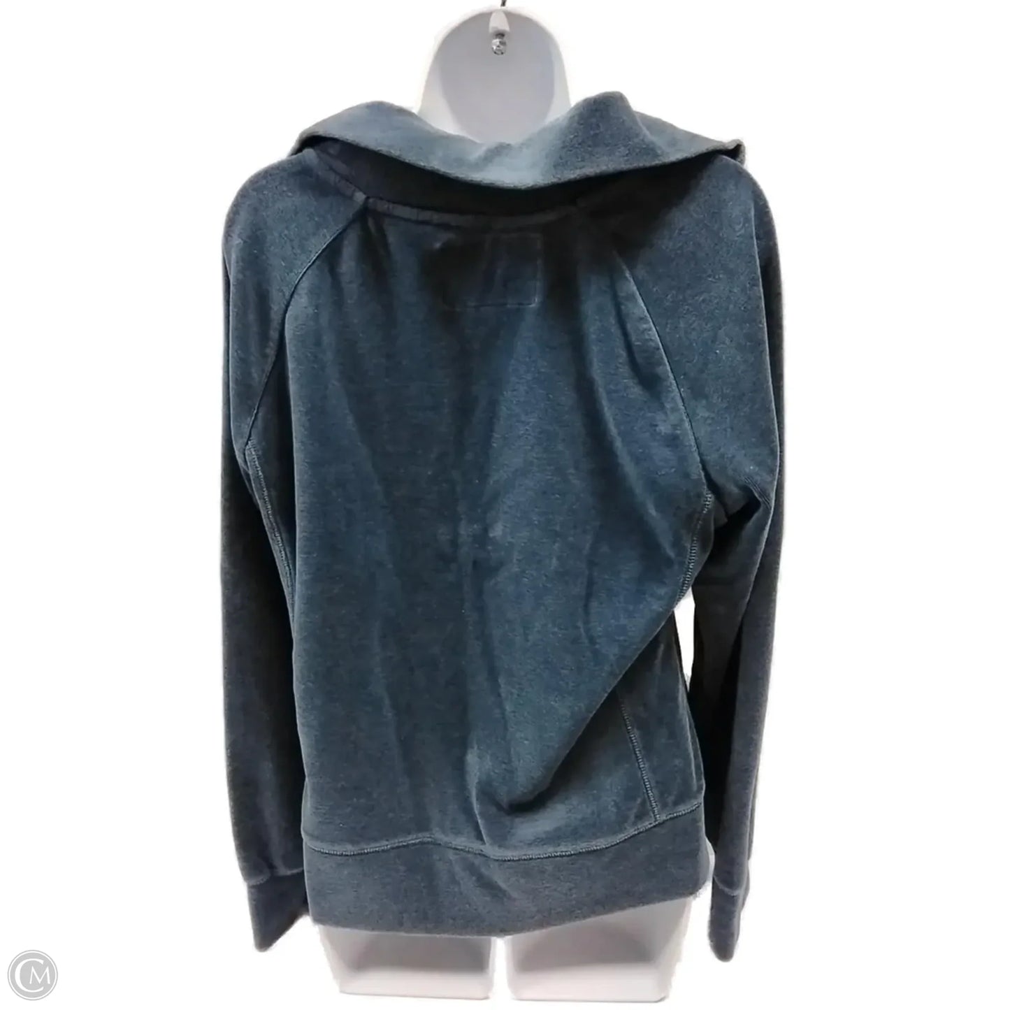 Athletic Sweatshirt Hoodie By Everlast In Blue, Size: L
