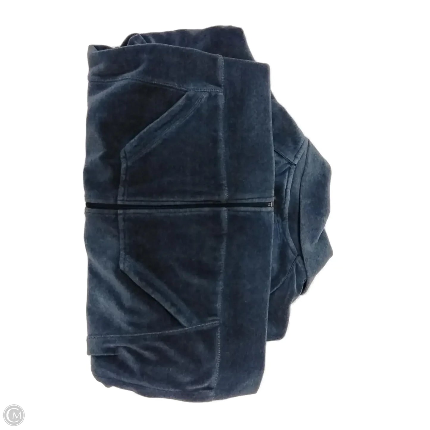 Athletic Sweatshirt Hoodie By Everlast In Blue, Size: L