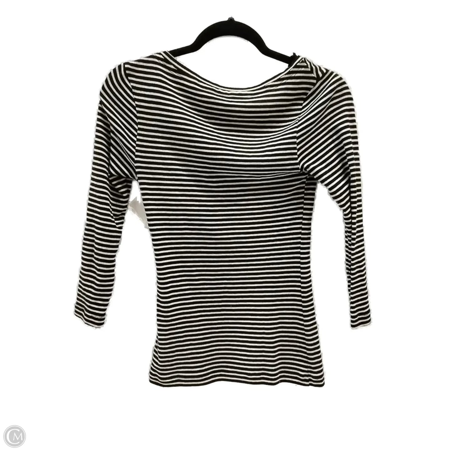 Top Long Sleeve By Old Navy In Striped Pattern, Size: Xs