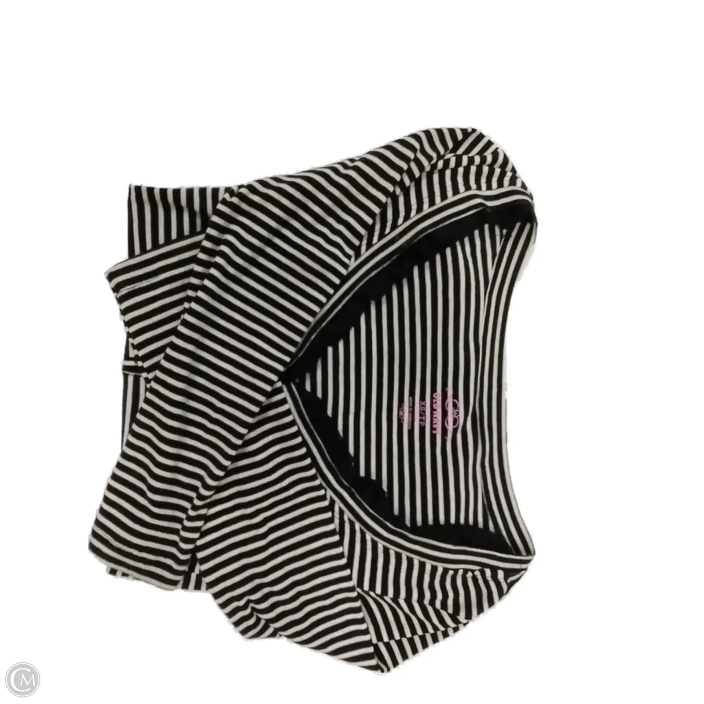 Top Long Sleeve By Old Navy In Striped Pattern, Size: Xs