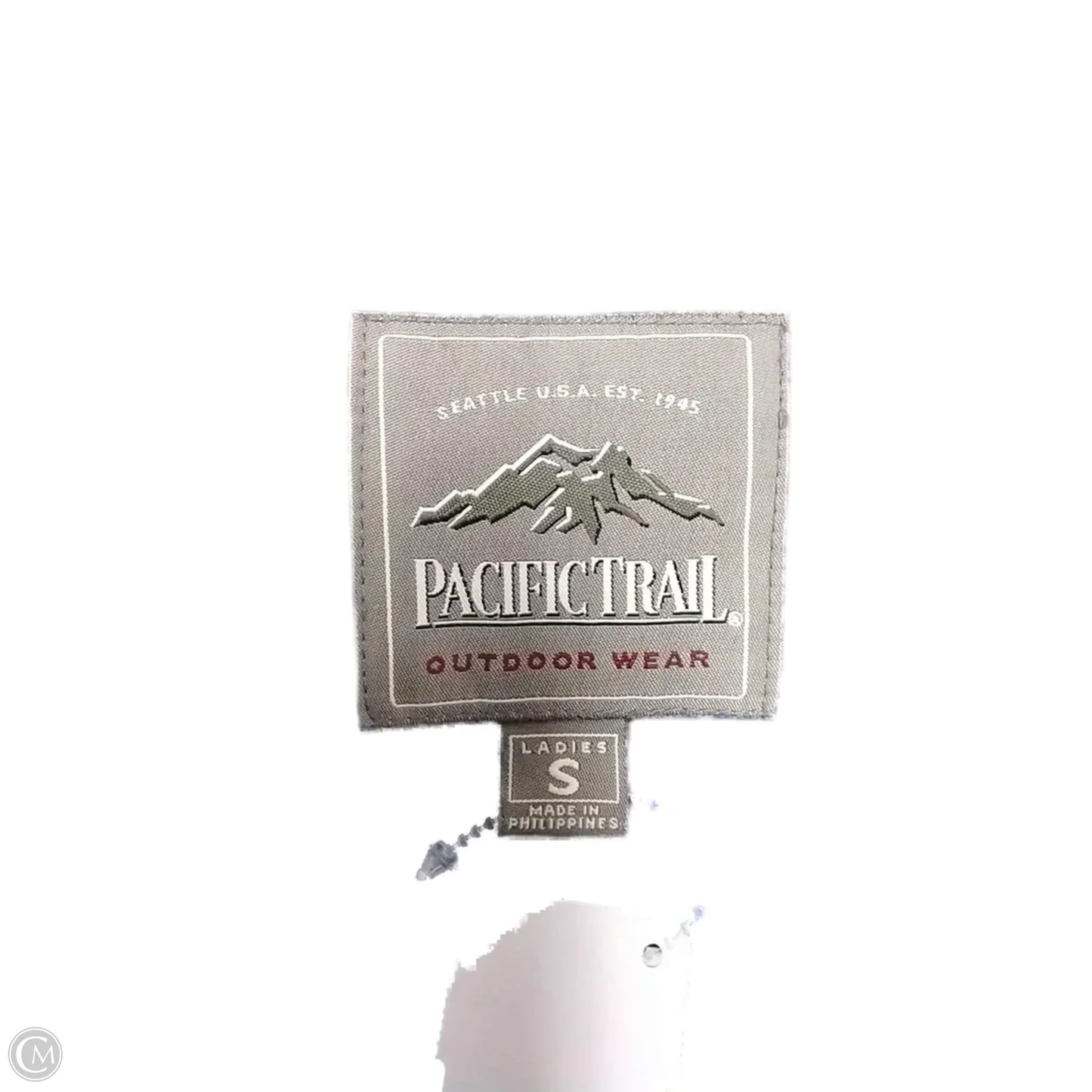 Coat Other By Pacific Trail In Blue, Size: S