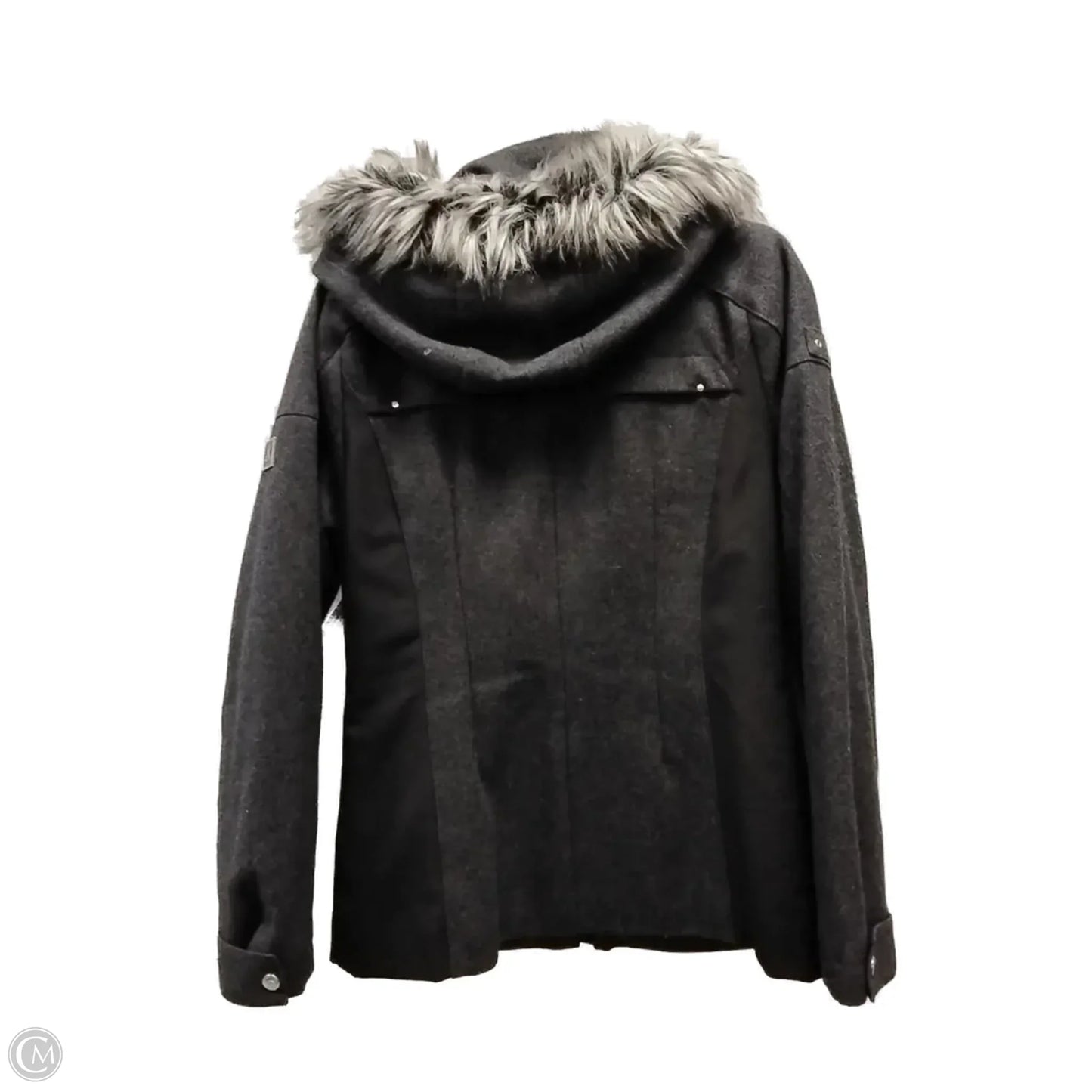 Coat Parka By Zero Xposure In Grey, Size: S