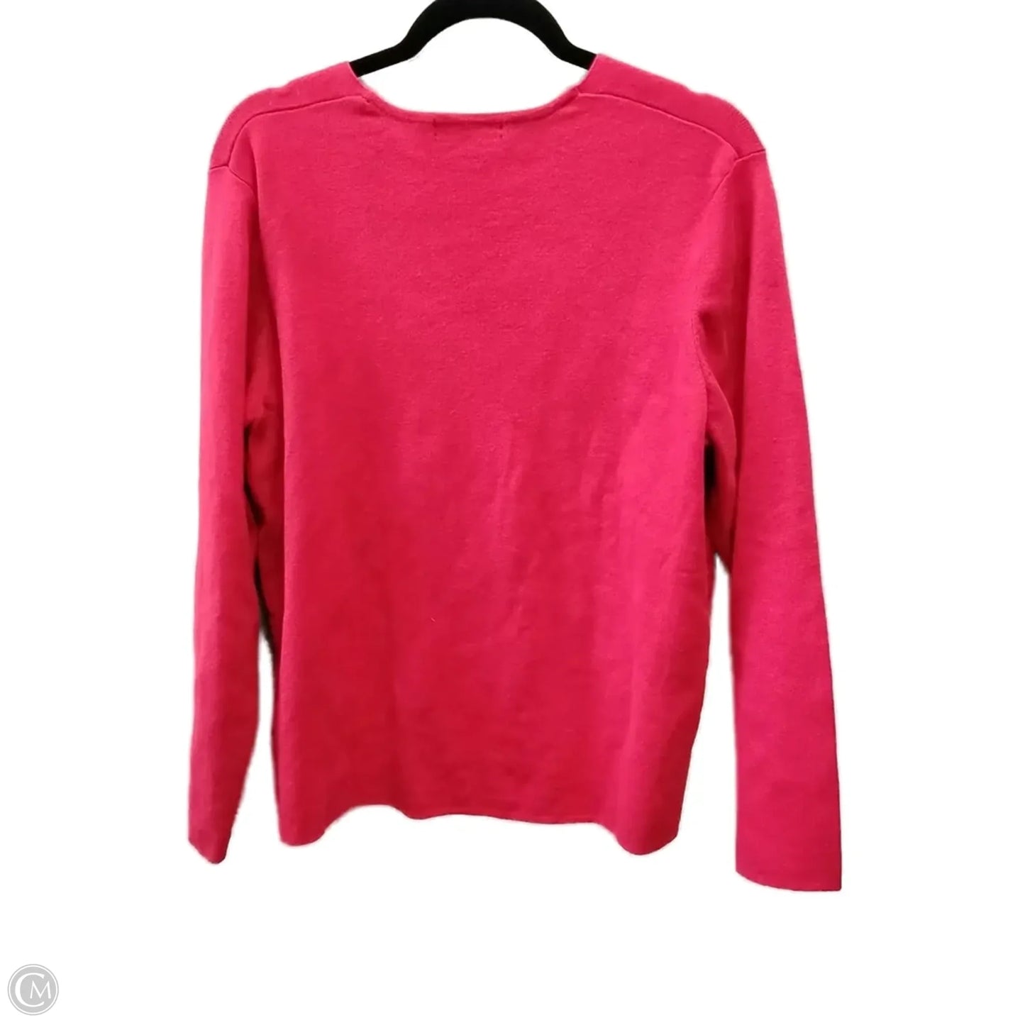 Cardigan By Designer Originals In Red, Size: Xl