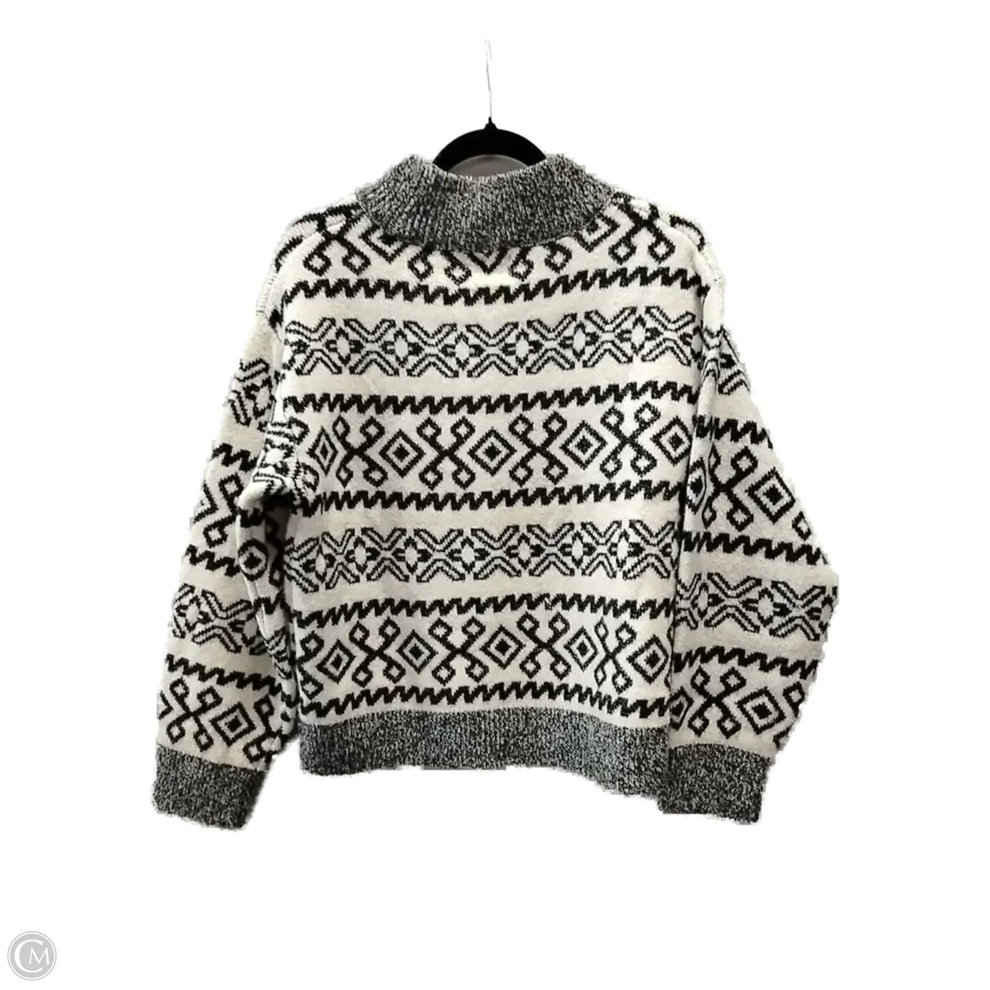 Sweater By A New Day In Black & White, Size: M