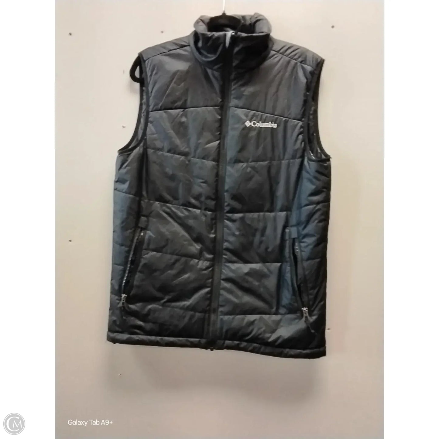 Vest Puffer & Quilted By Columbia In Black, Size: M