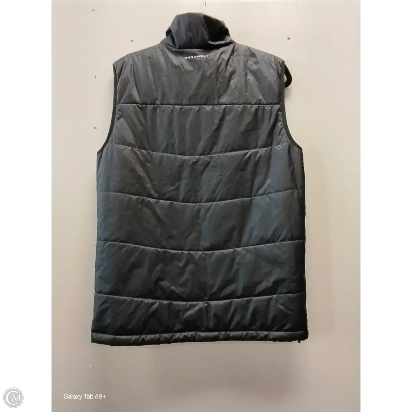 Vest Puffer & Quilted By Columbia In Black, Size: M