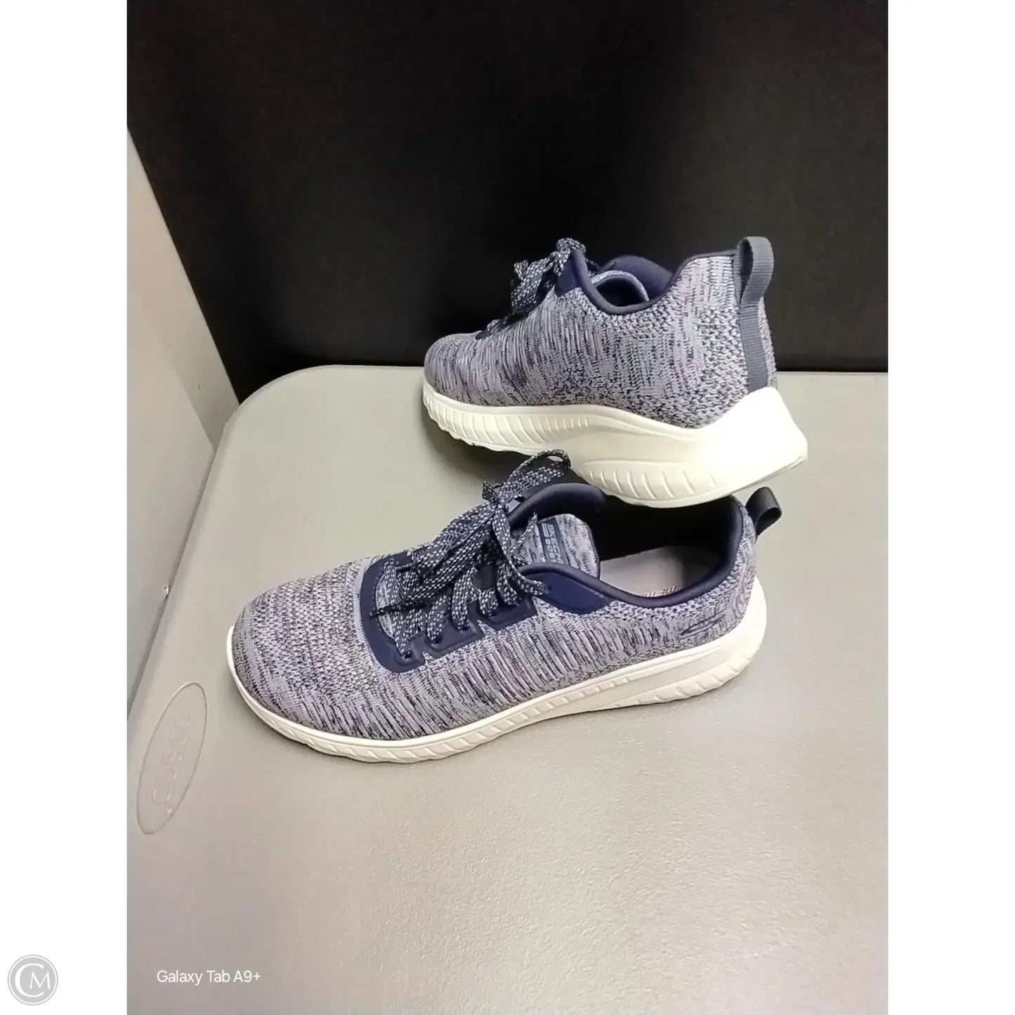 Shoes Athletic By Skechers In Purple, Size: 10