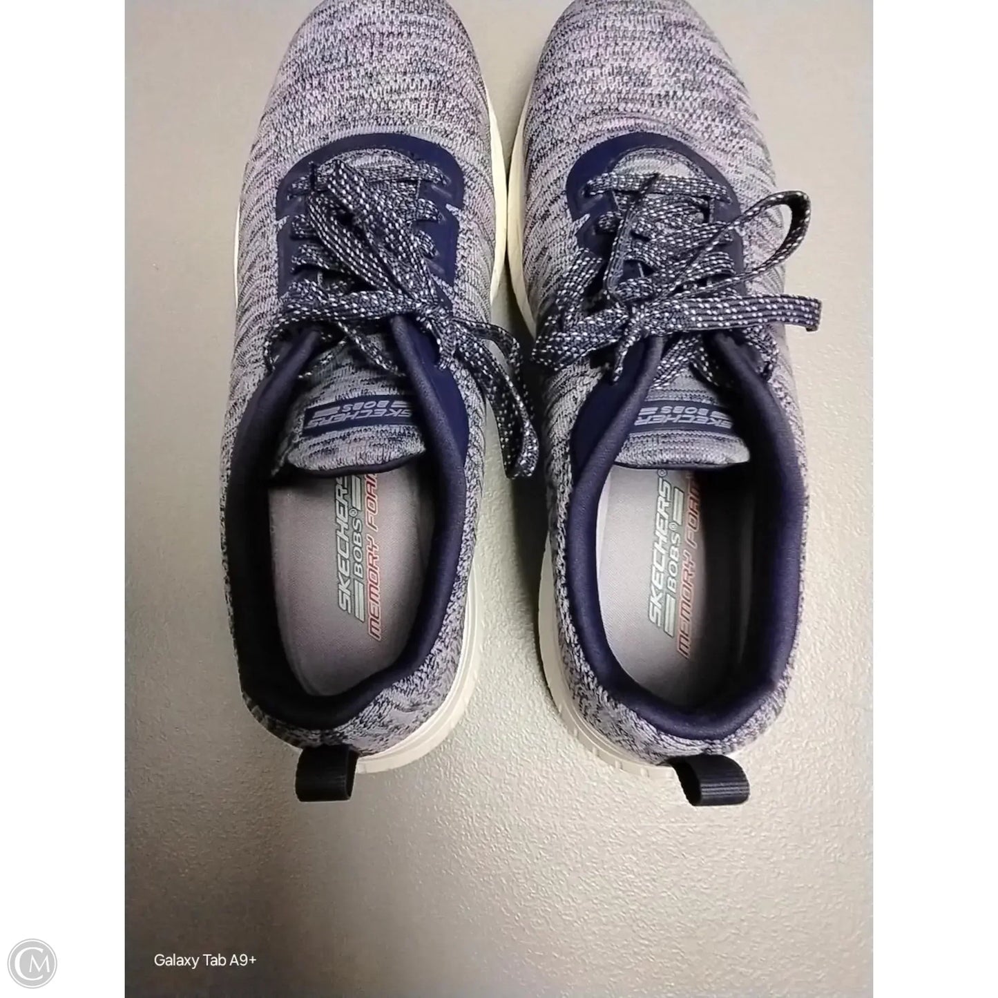 Shoes Athletic By Skechers In Purple, Size: 10