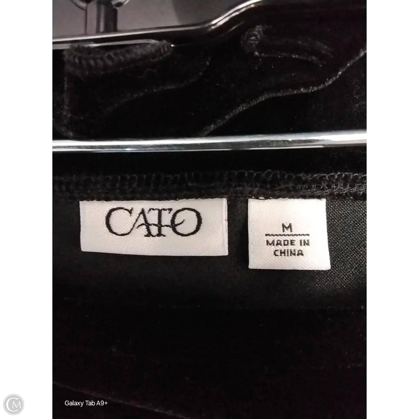 Skirt Midi By Cato In Black, Size: M