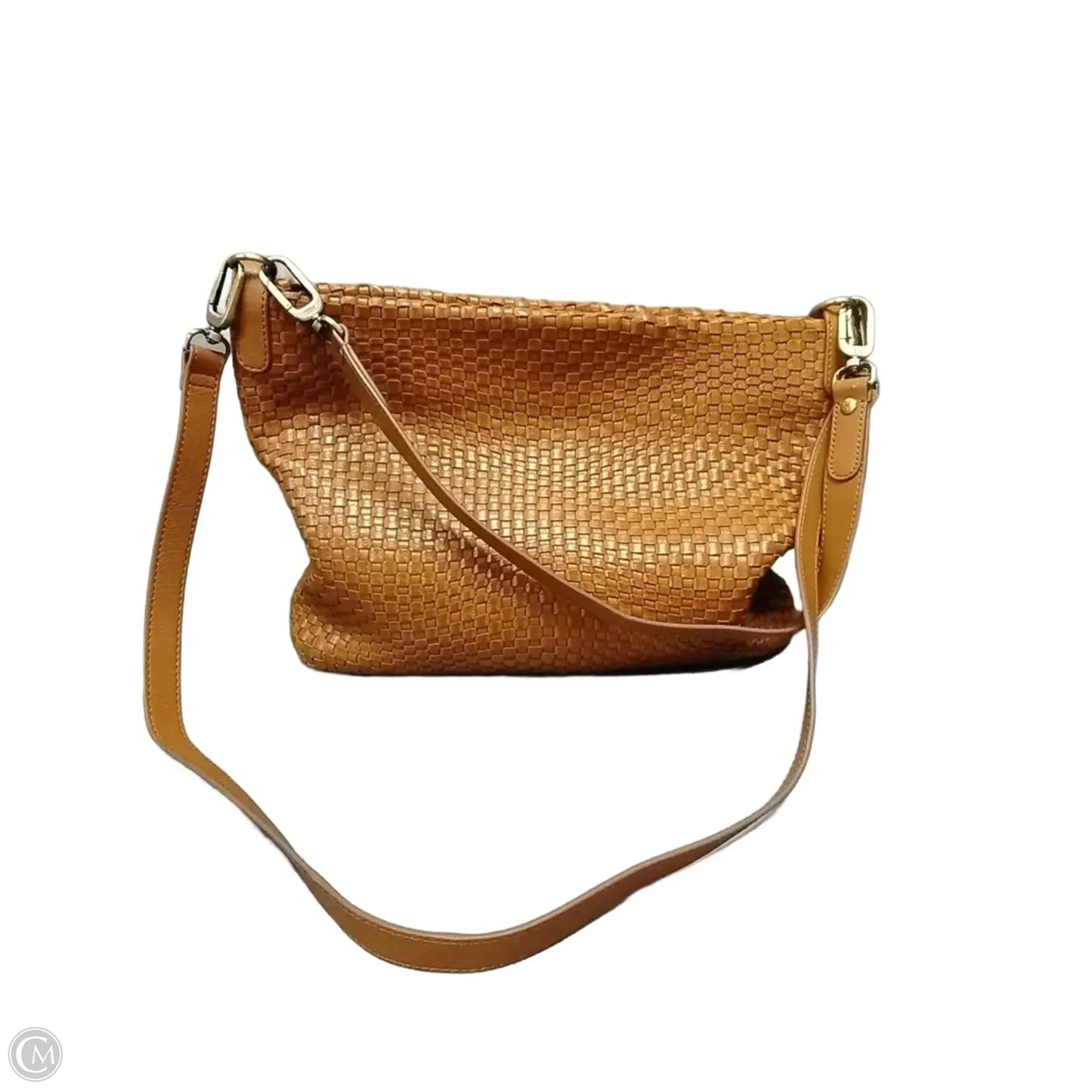 Crossbody Leather By Hobo Intl, Size: Medium