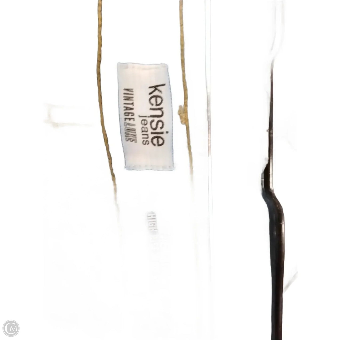 Jeans Wide Leg By Kensie In Blue Denim, Size: 12