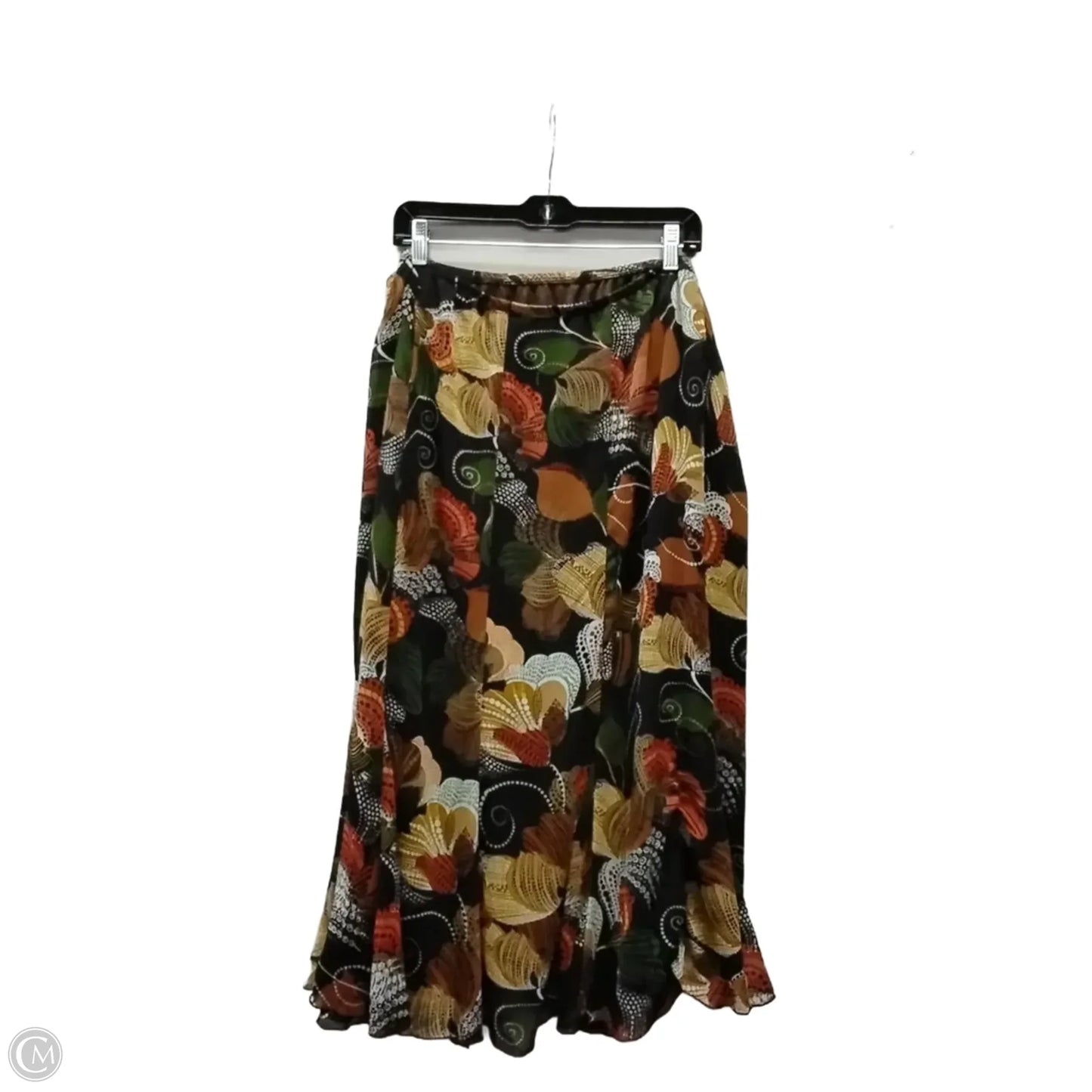 Skirt Maxi By Dressbarn In Multi-colored, Size: 2x