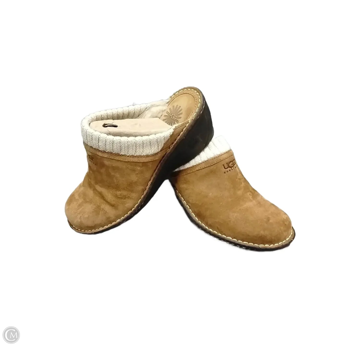 Shoes Designer By Ugg In Brown, Size: 9