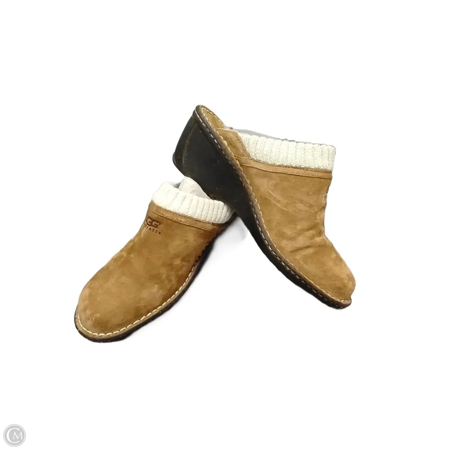 Shoes Designer By Ugg In Brown, Size: 9
