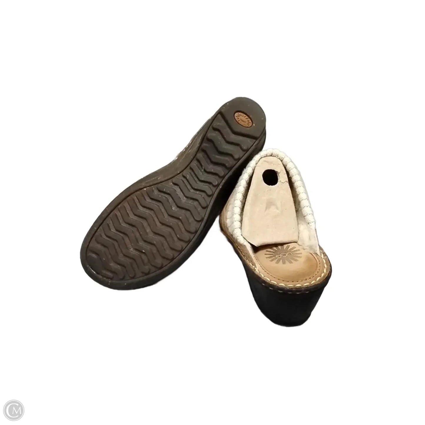 Shoes Designer By Ugg In Brown, Size: 9