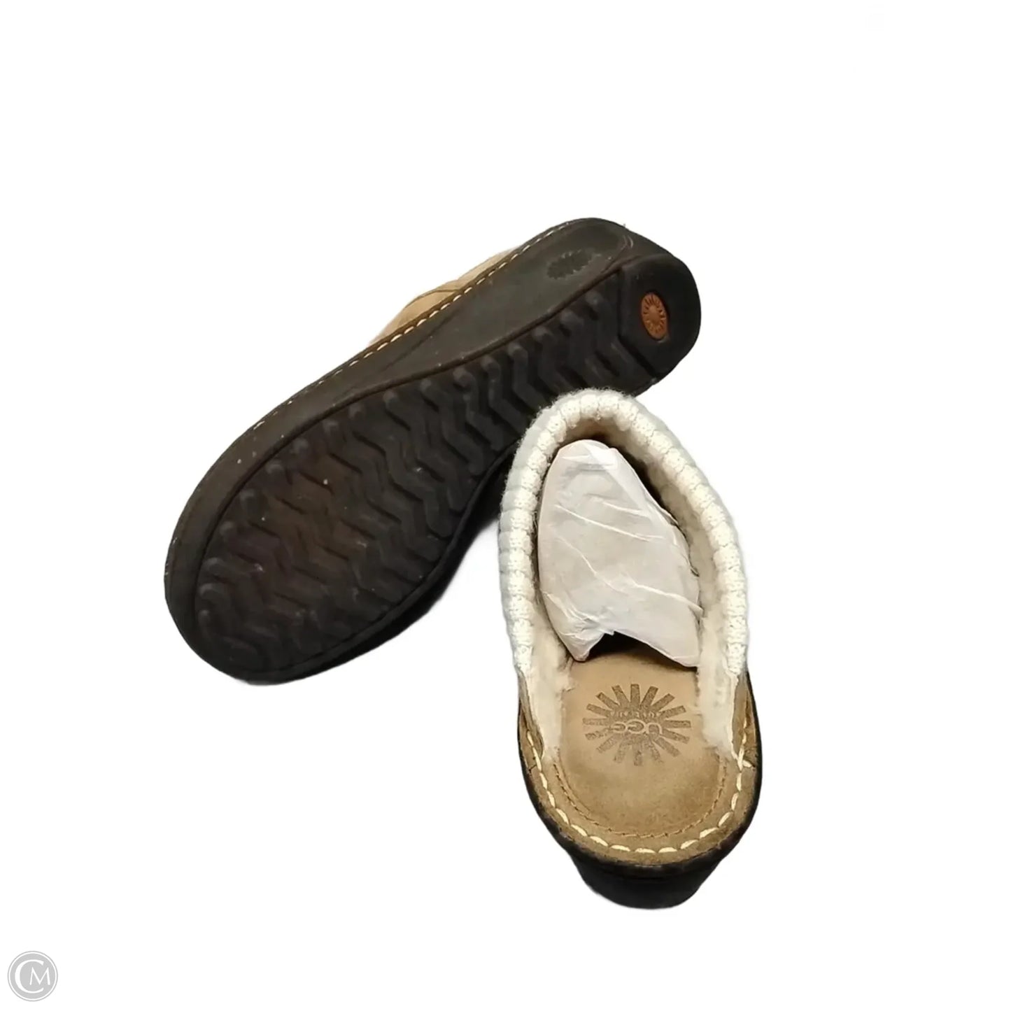Shoes Designer By Ugg In Brown, Size: 9