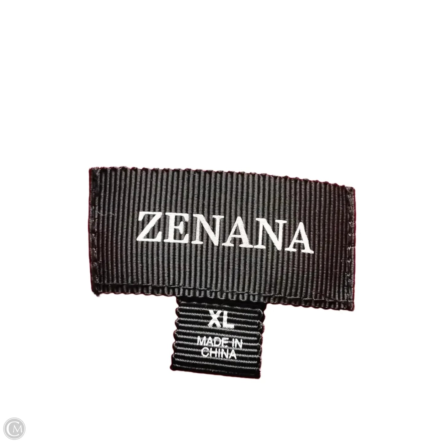 Vest Puffer & Quilted By Zenana In Red, Size: Xl