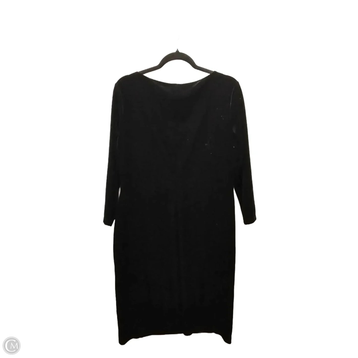 Dress Party Midi By American Living In Black, Size: 14