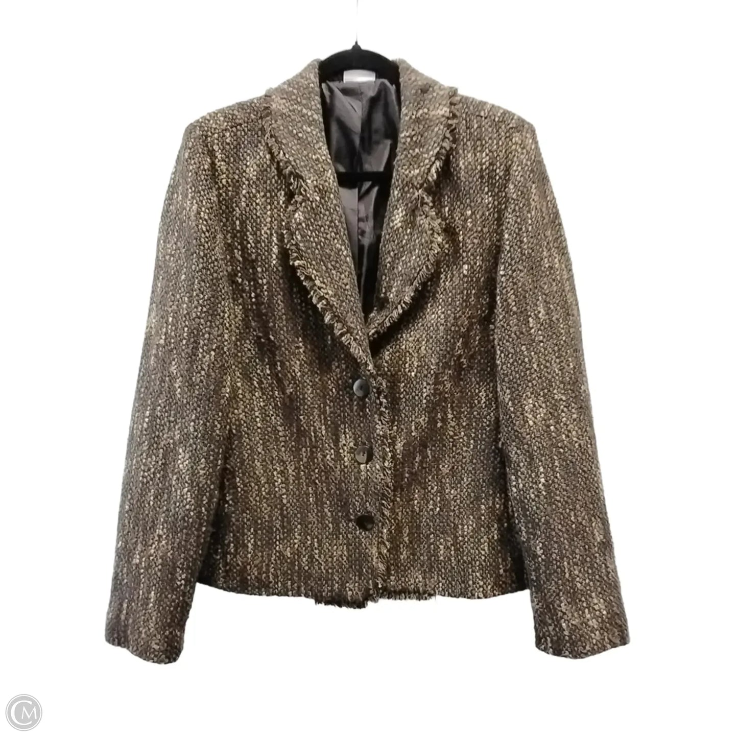 Jacket Other By Clothes Mentor In Brown, Size: L