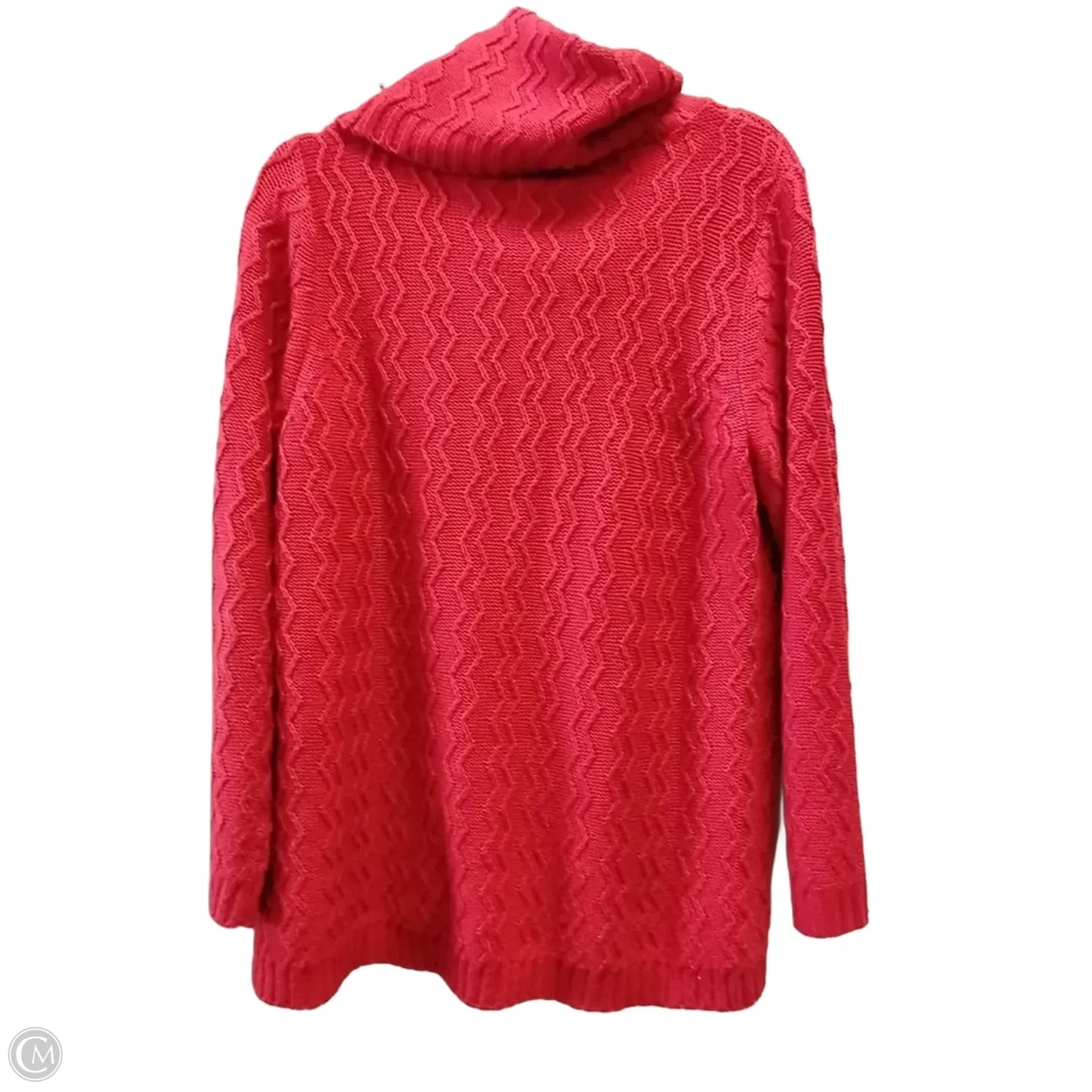 Sweater By Avenue In Red, Size: 14