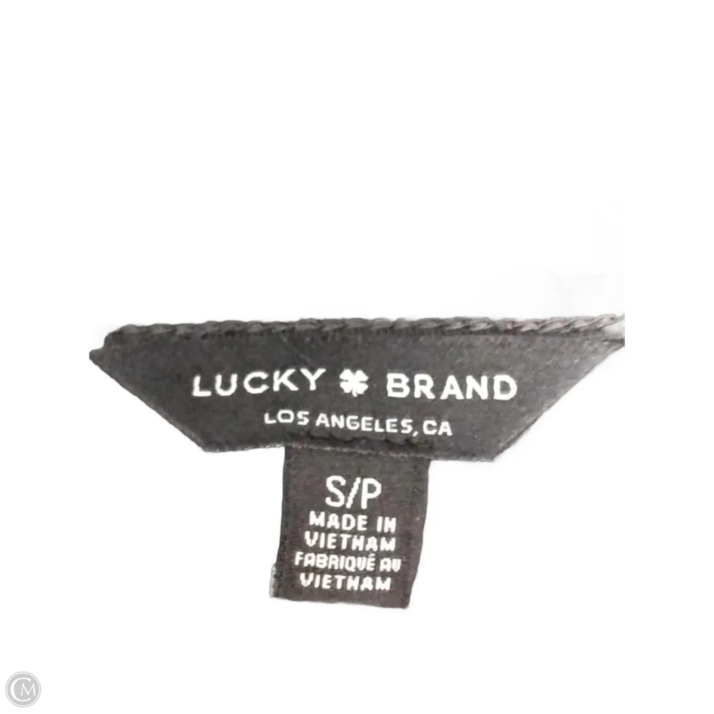Top Long Sleeve By Lucky Brand In Black, Size: Sp