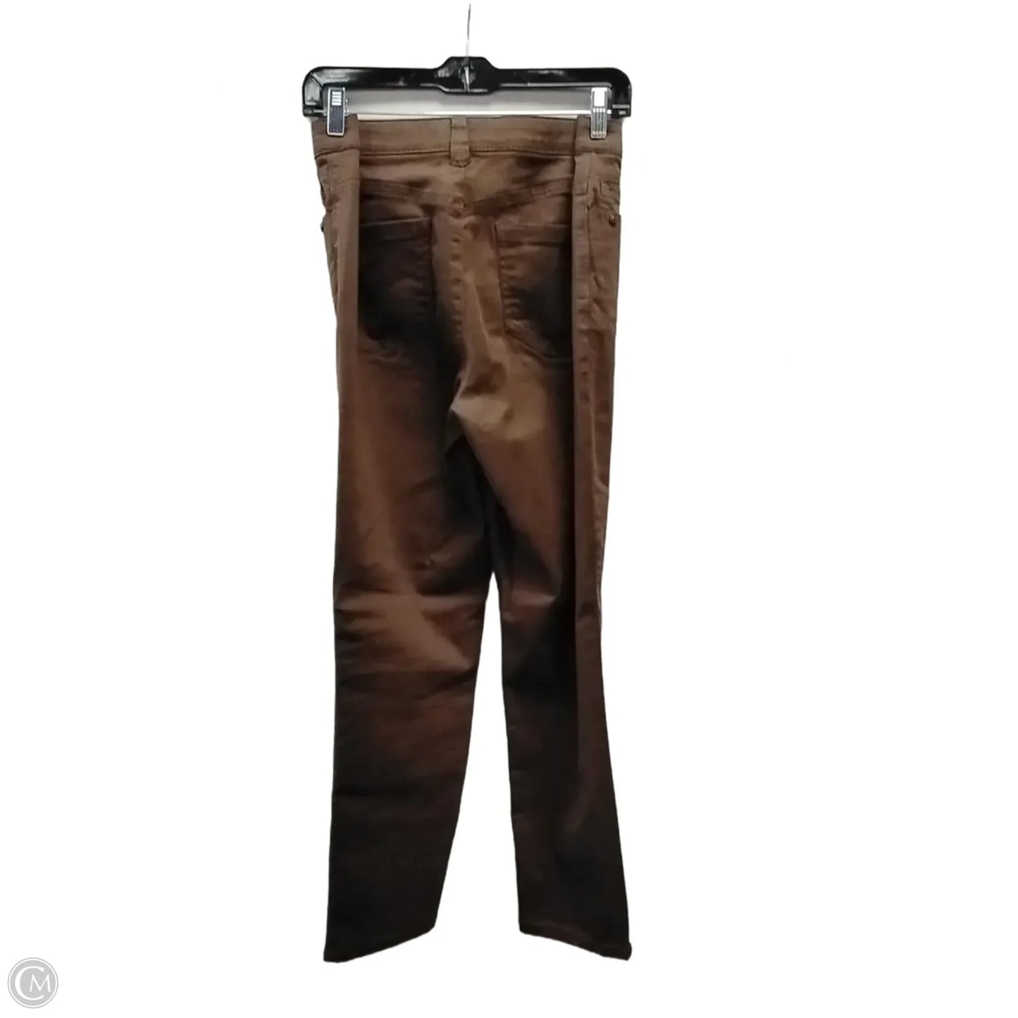 Pants Leggings By Democracy In Brown, Size: 10