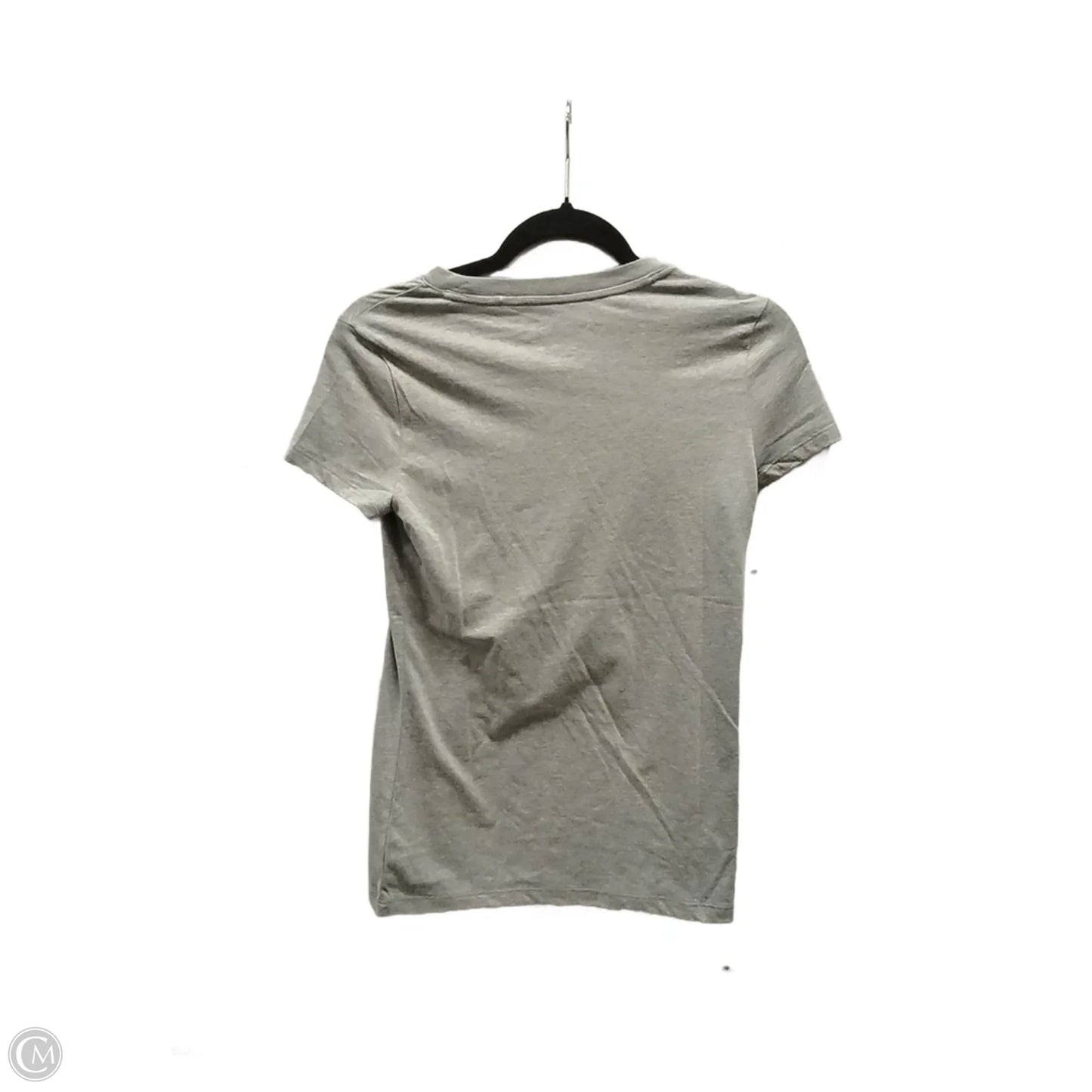 Top Short Sleeve By Aeropostale In Grey, Size: M
