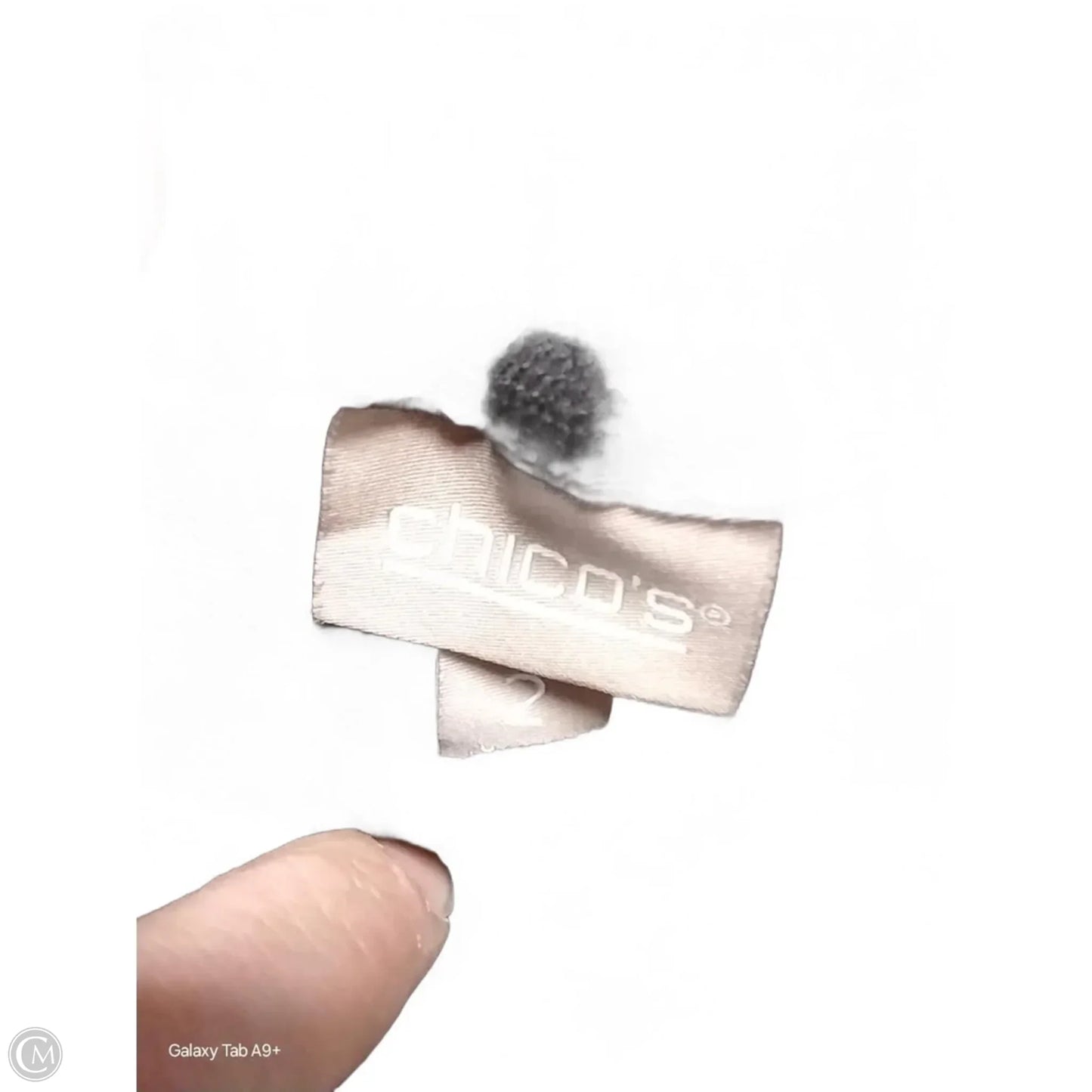 Pants Linen By Chicos In Black, Size: 2