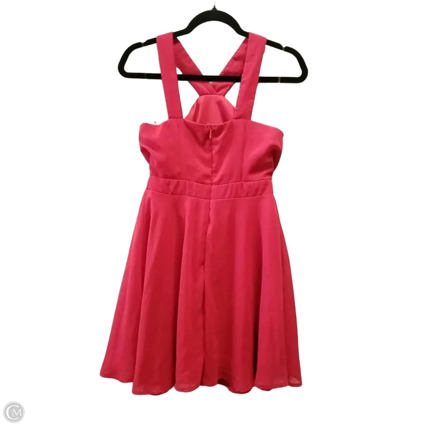 Dress Party Short By Charlotte Russe In Red, Size: M