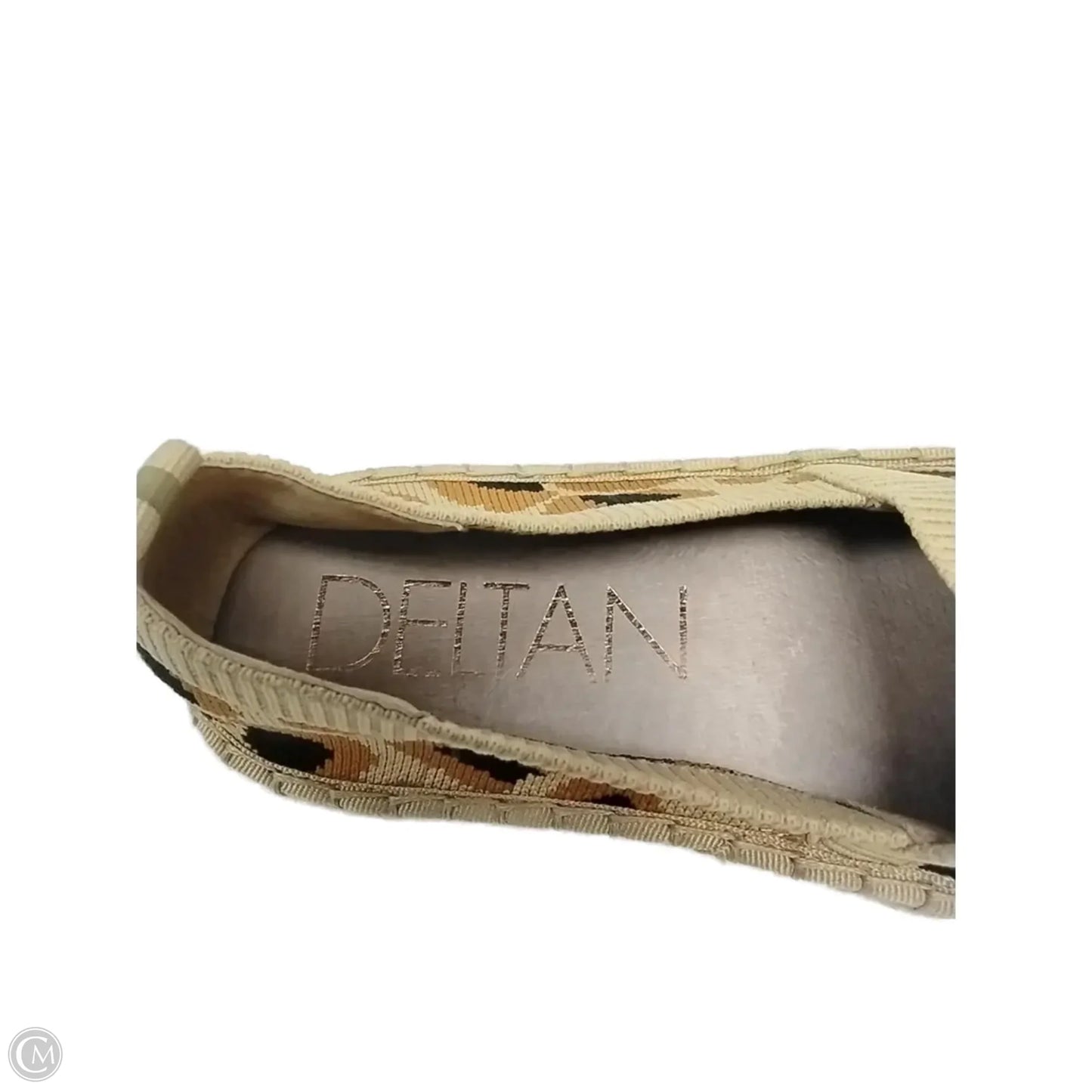 Shoes Flats By Clothes Mentor In Animal Print, Size: 6.5