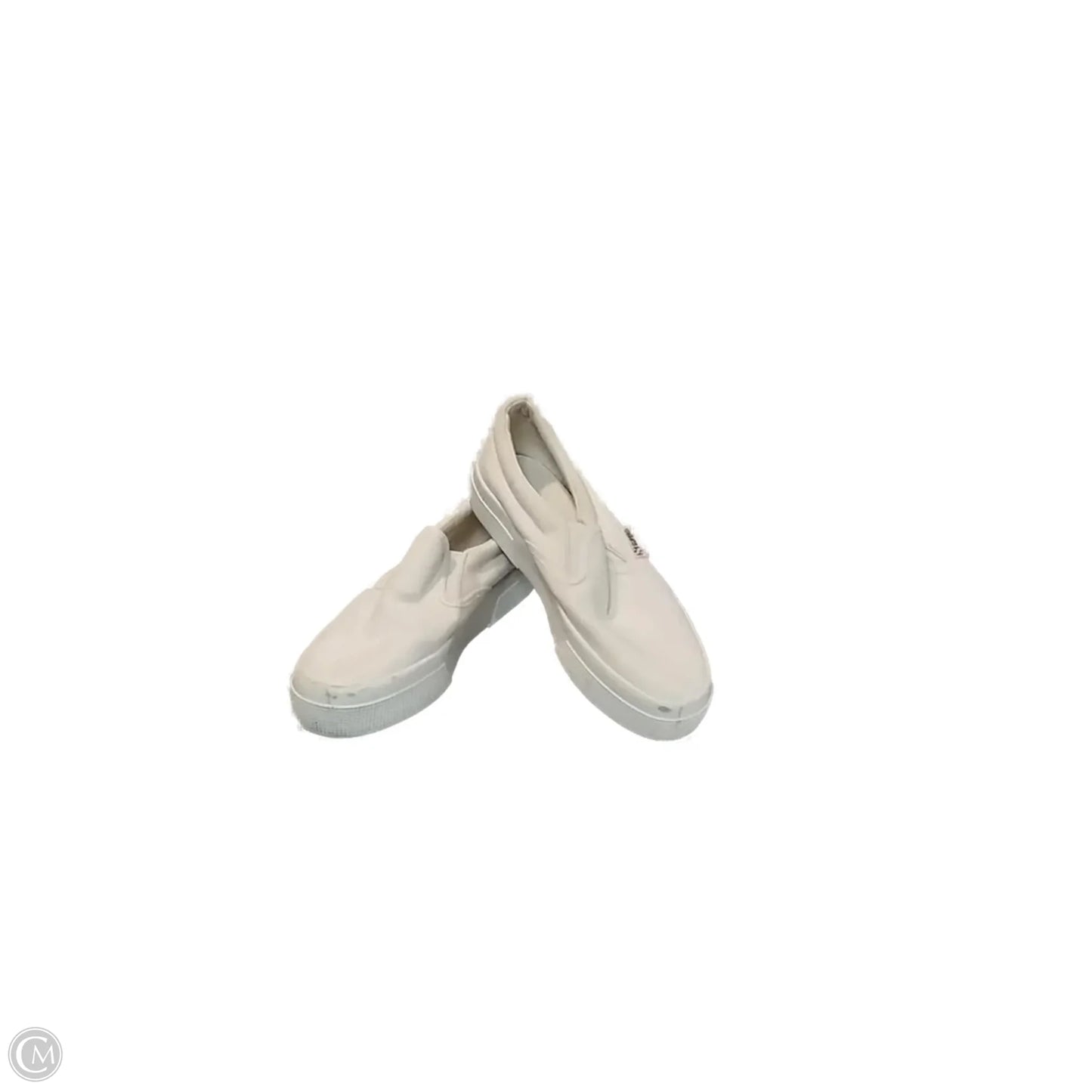 Shoes Sneakers By Superga In White, Size: 6.5