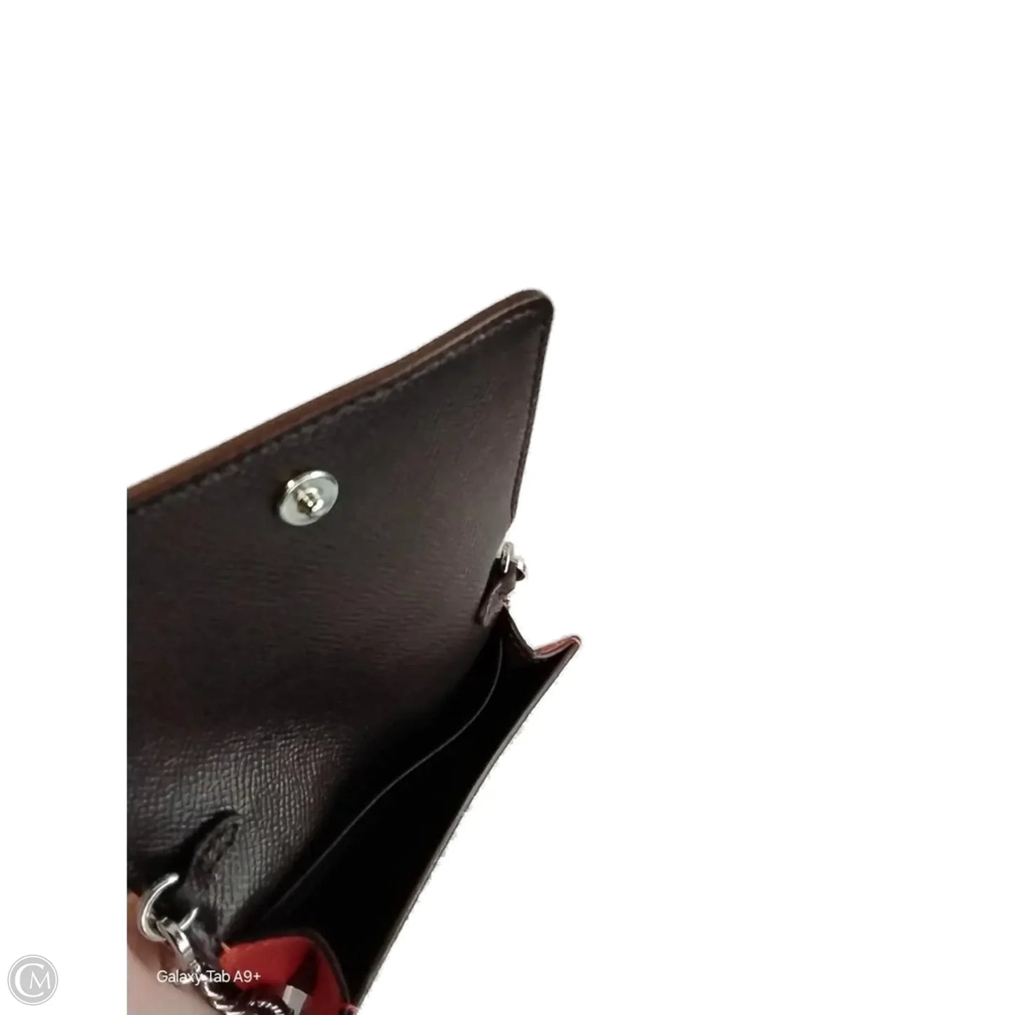 Id/card Holder Designer By Coach