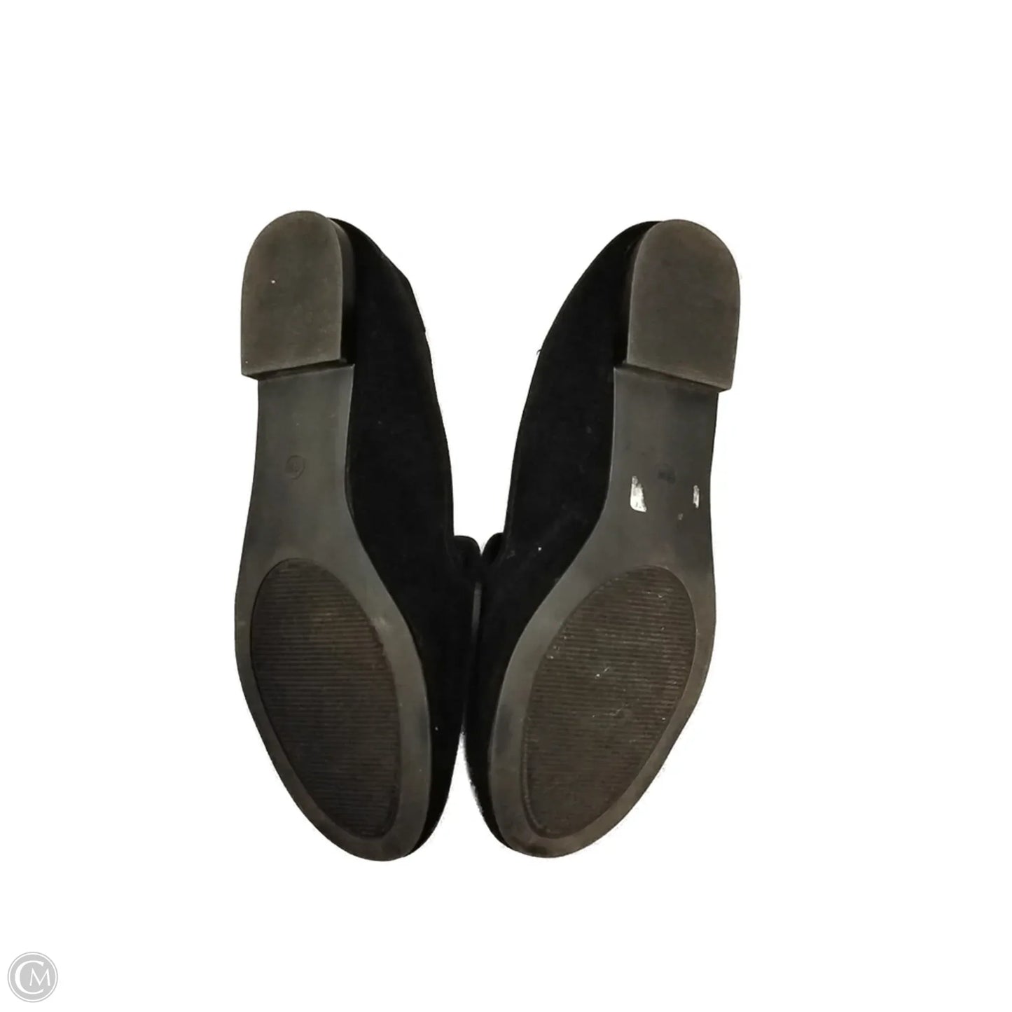 Shoes Flats By Cato In Black, Size: 8