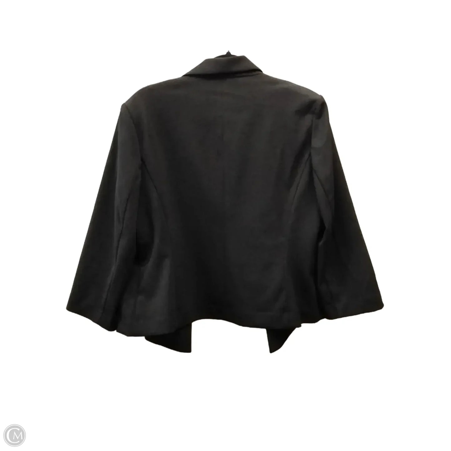 Blazer By Anne Klein In Black, Size: L