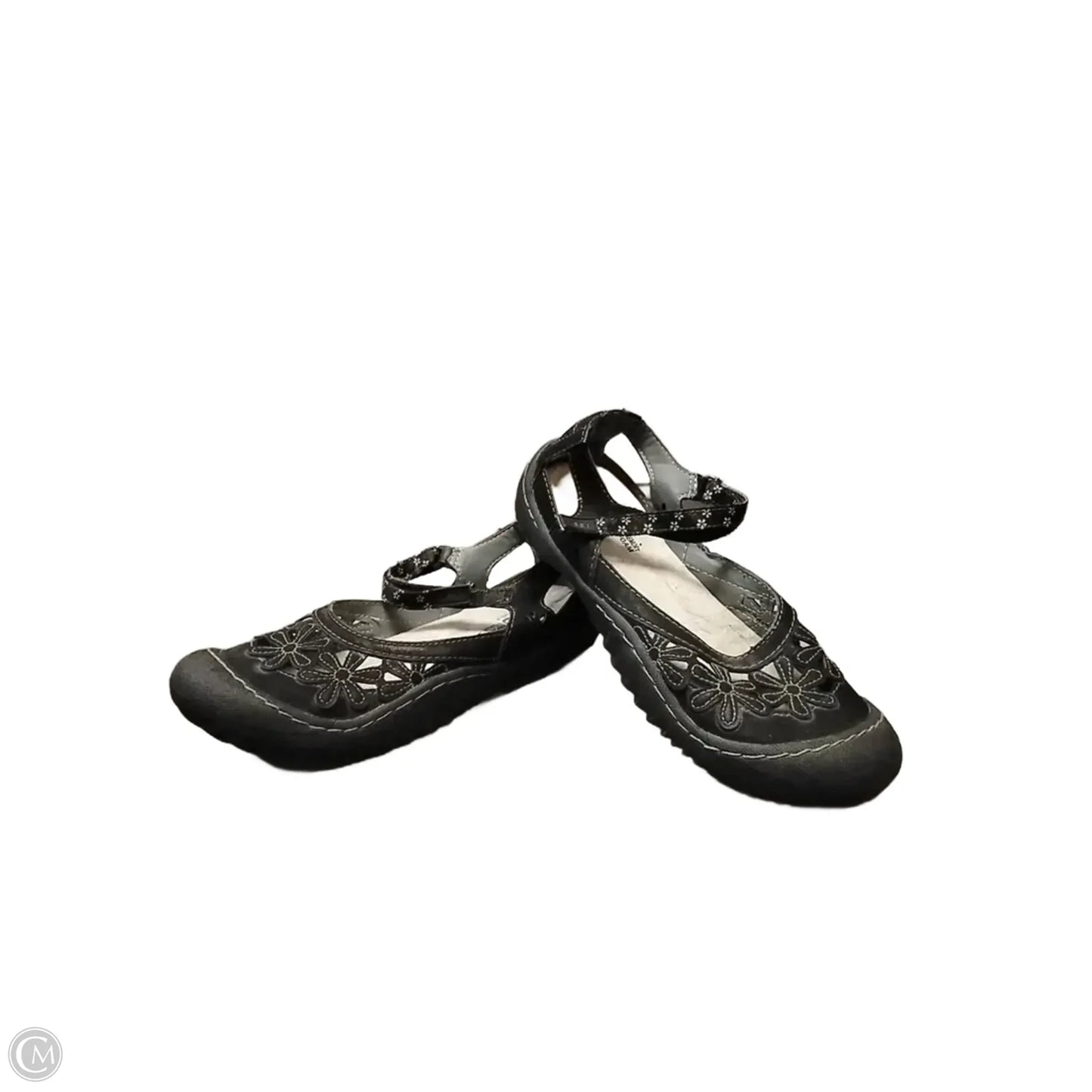 Sandals Sport By Jbu By Jambu In Floral Print, Size: 7.5