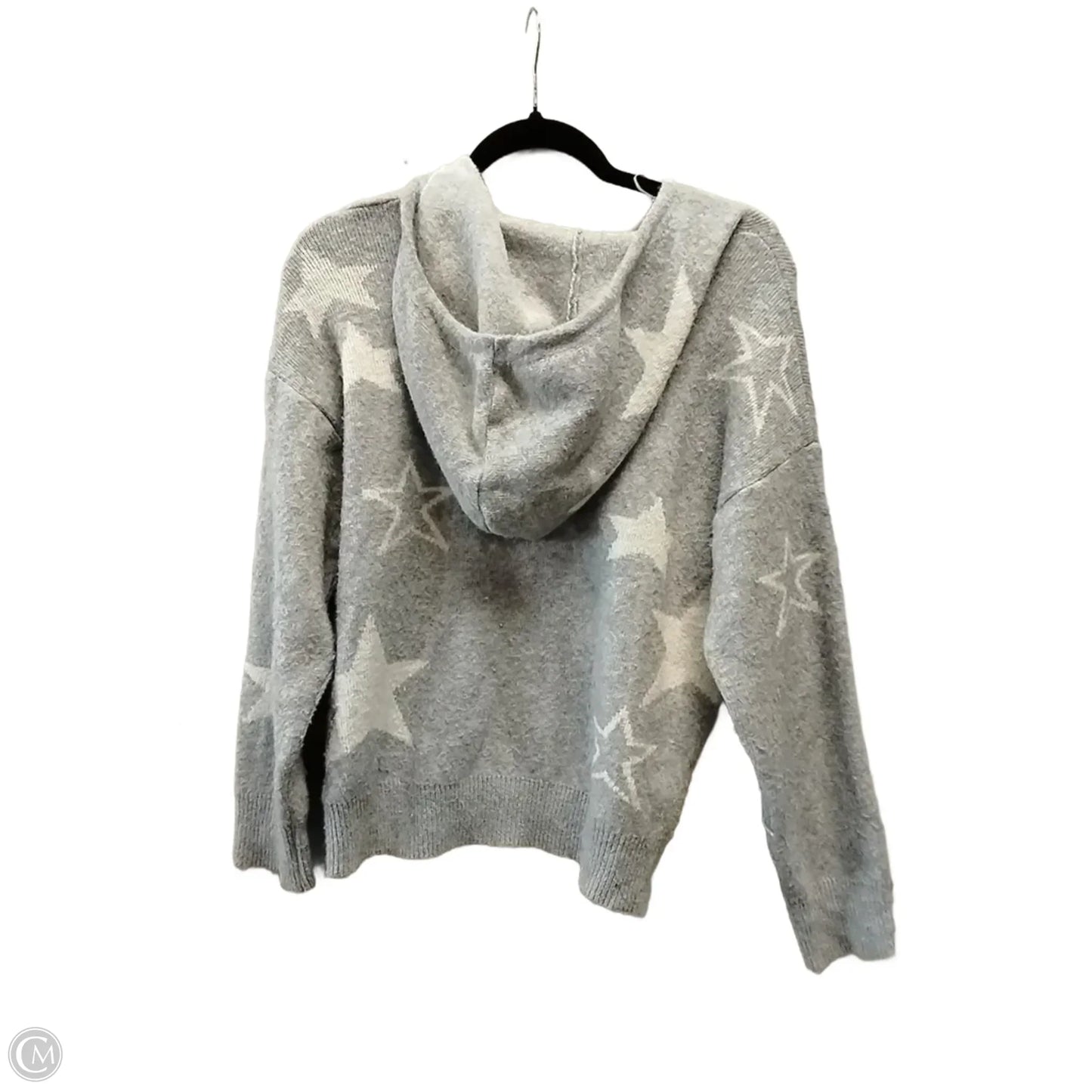 Sweater By Altard State In Grey & White, Size: Xs