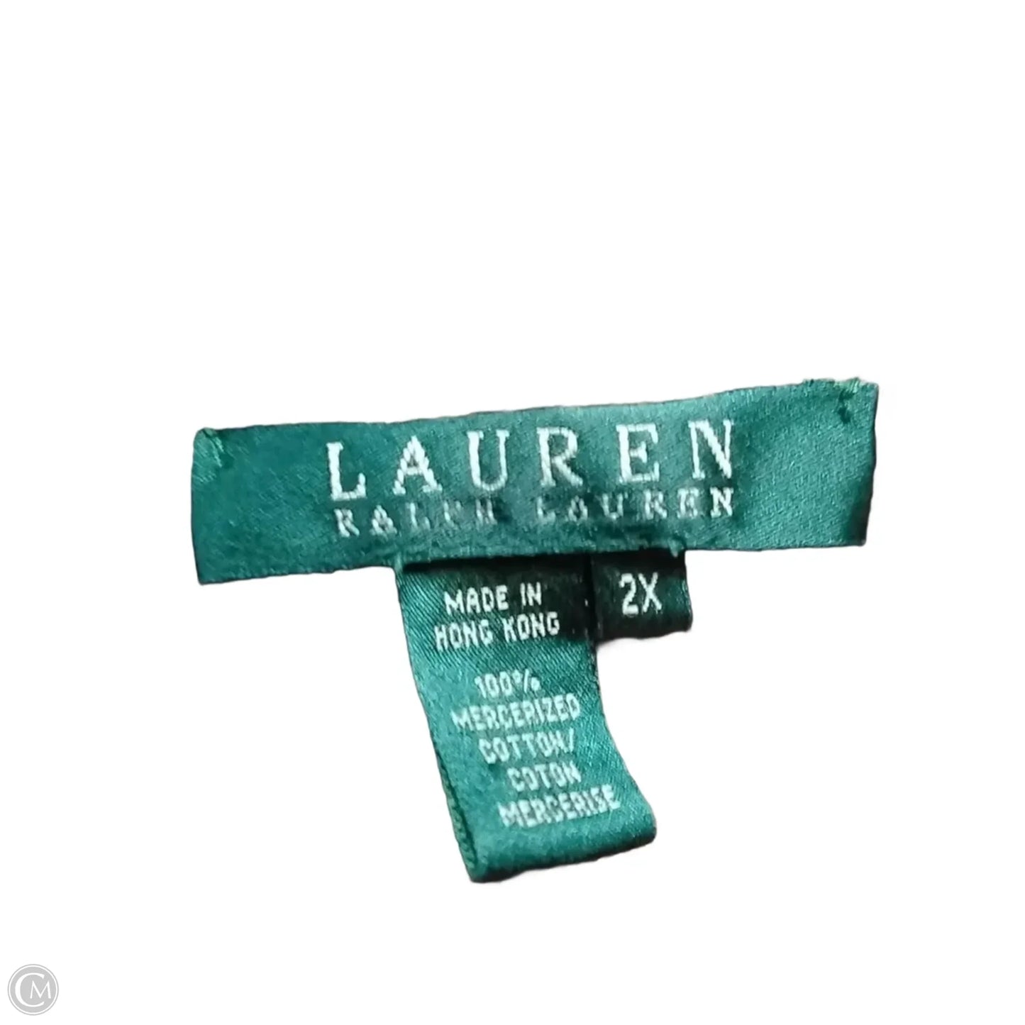 Sweater By Lauren By Ralph Lauren In Brown, Size: 2x